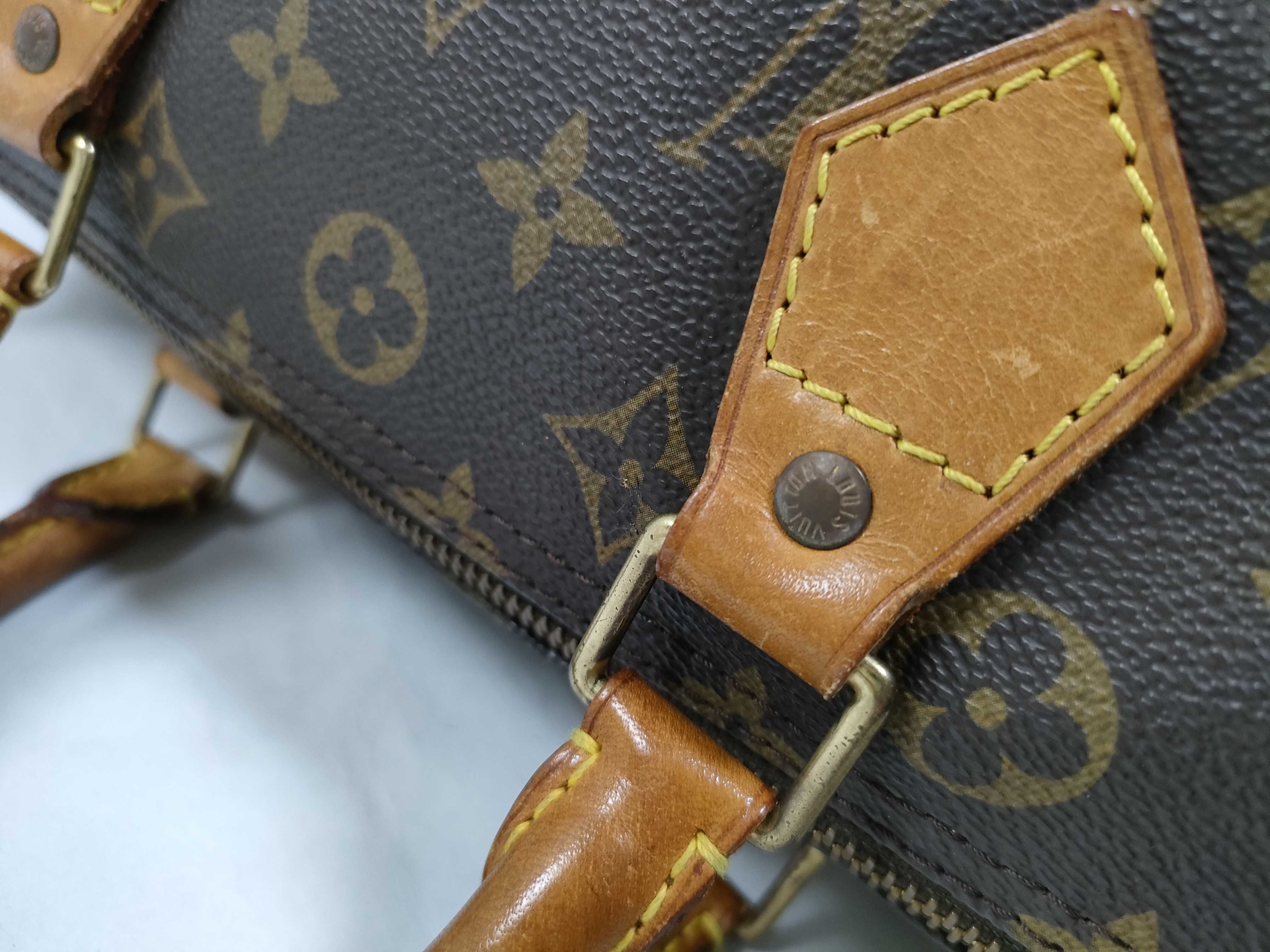Monogram Louis Vuitton Speedy 30 Boston Bag — view 5