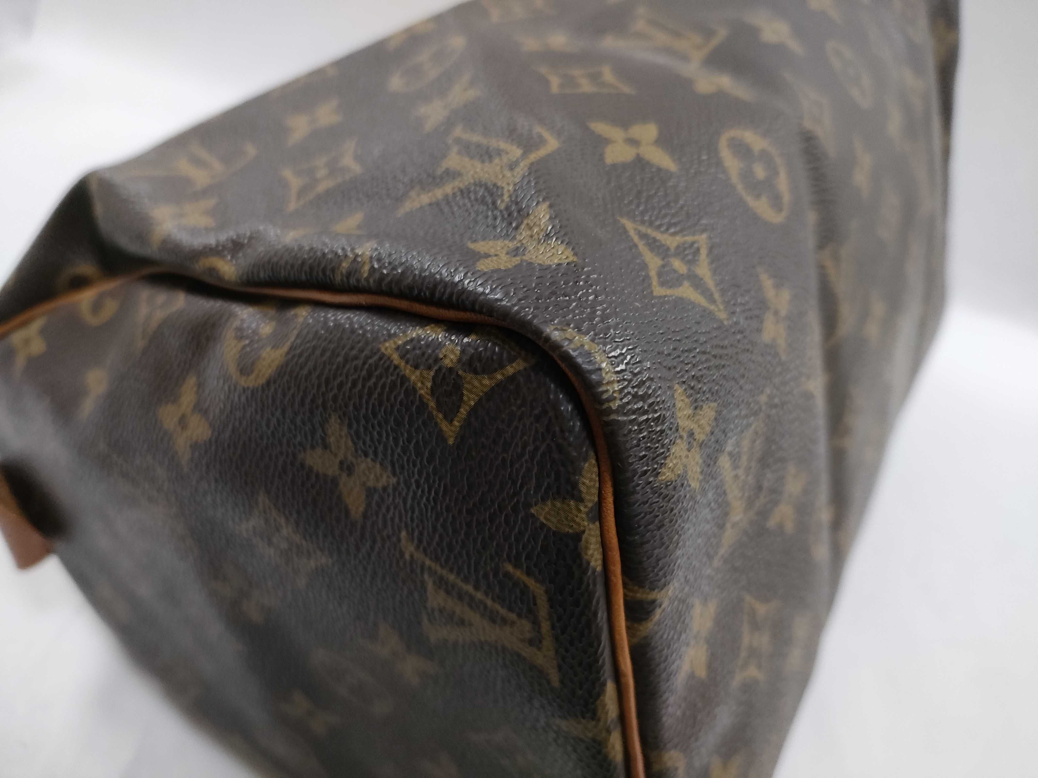 Monogram Louis Vuitton Speedy 30 Boston Bag — view 6