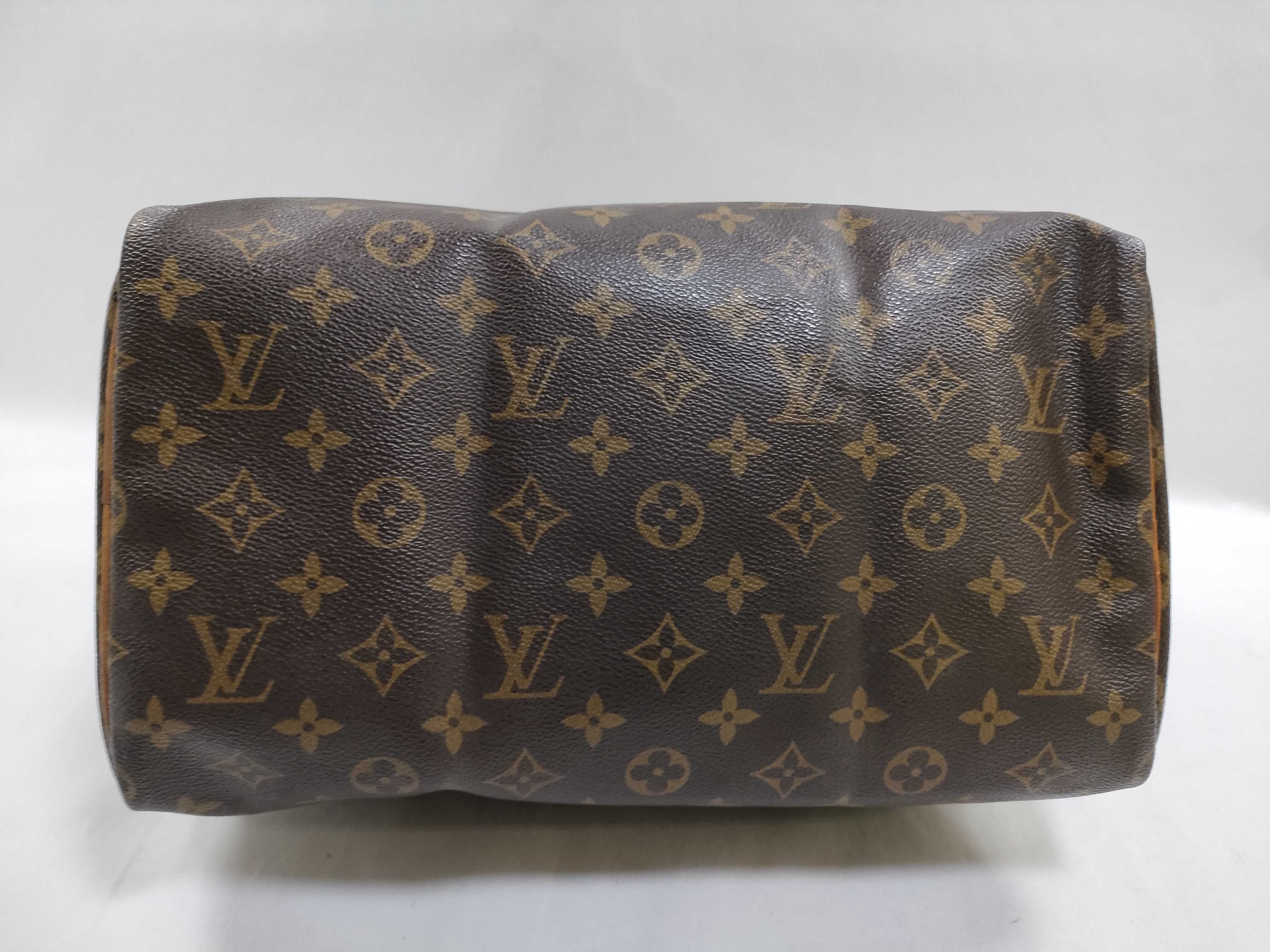 Monogram Louis Vuitton Speedy 30 Boston Bag — view 7
