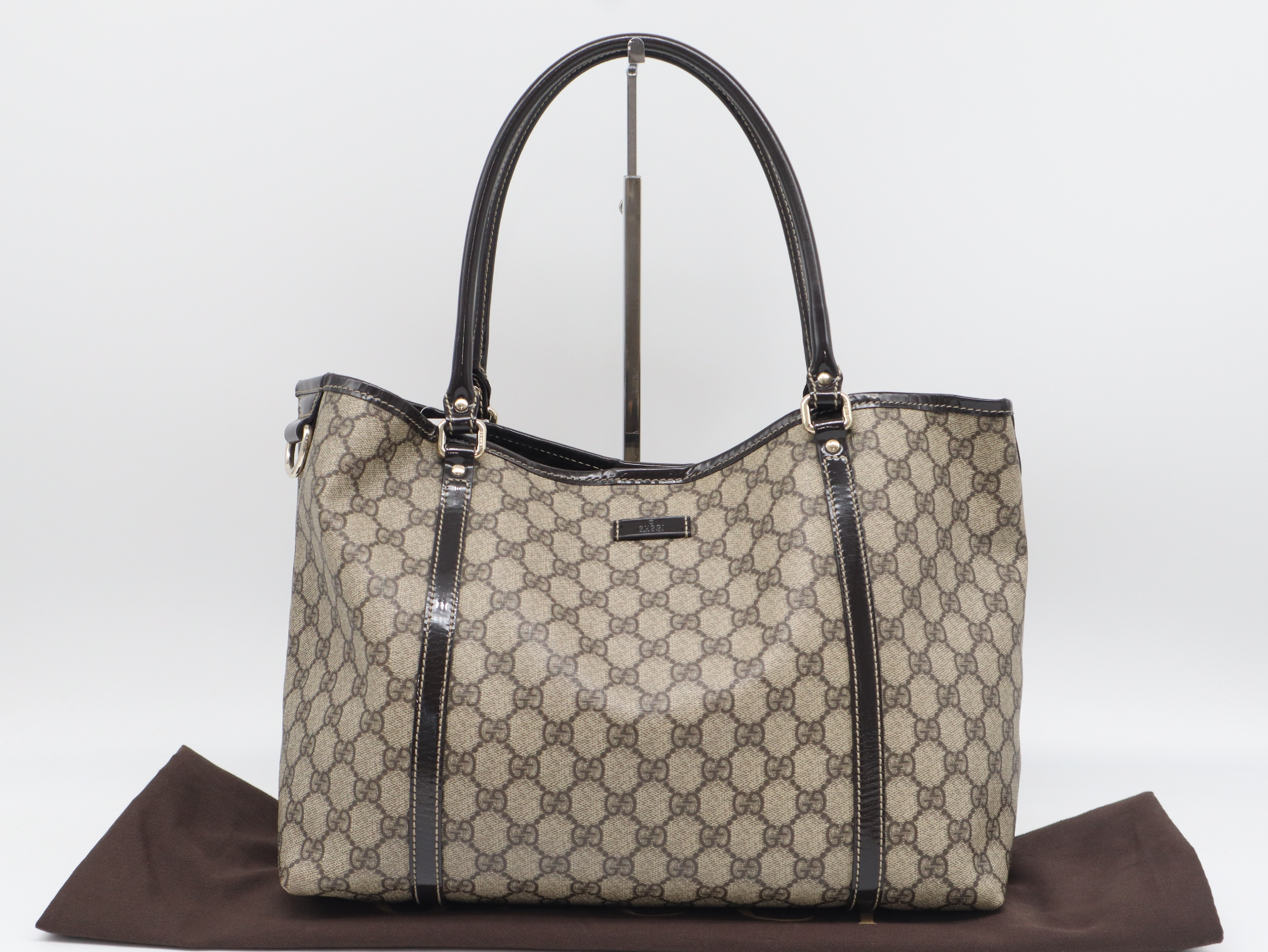 197953 GG Supreme Tote Bag with Dust Bag
