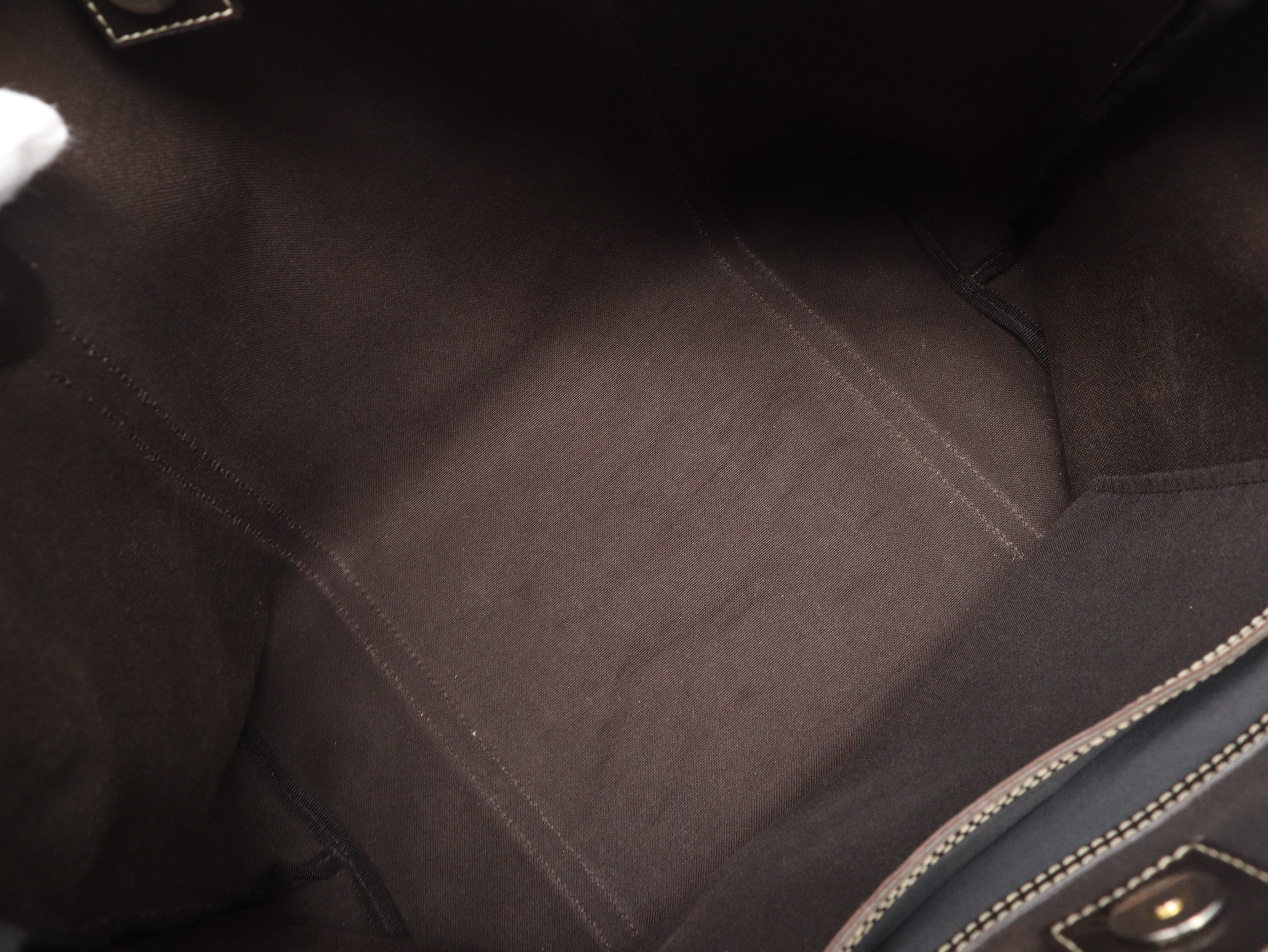 197953 GG Supreme Tote Bag with Dust Bag — view 10