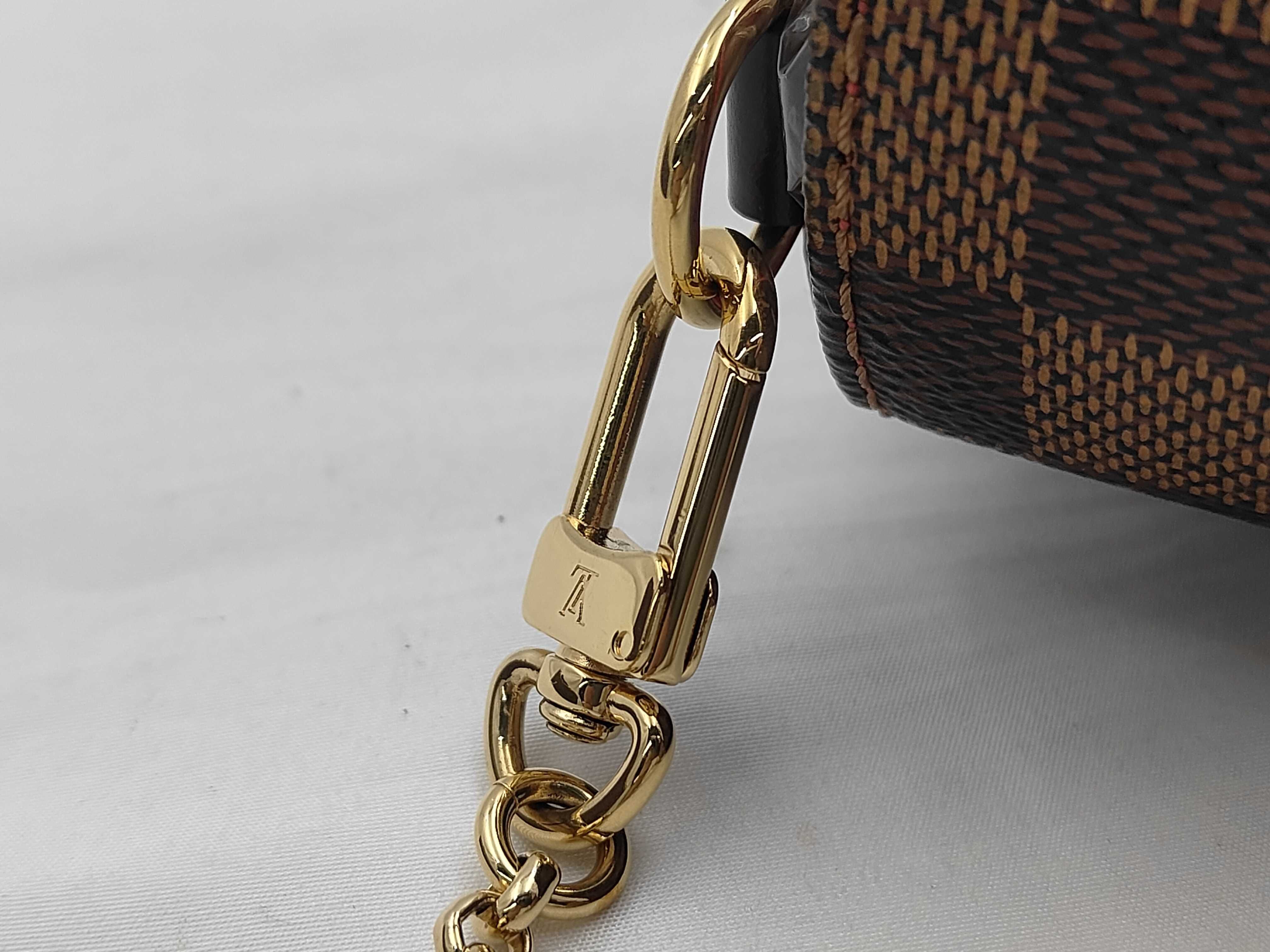 Damier Favorite PM Shoulder Bag — view 5