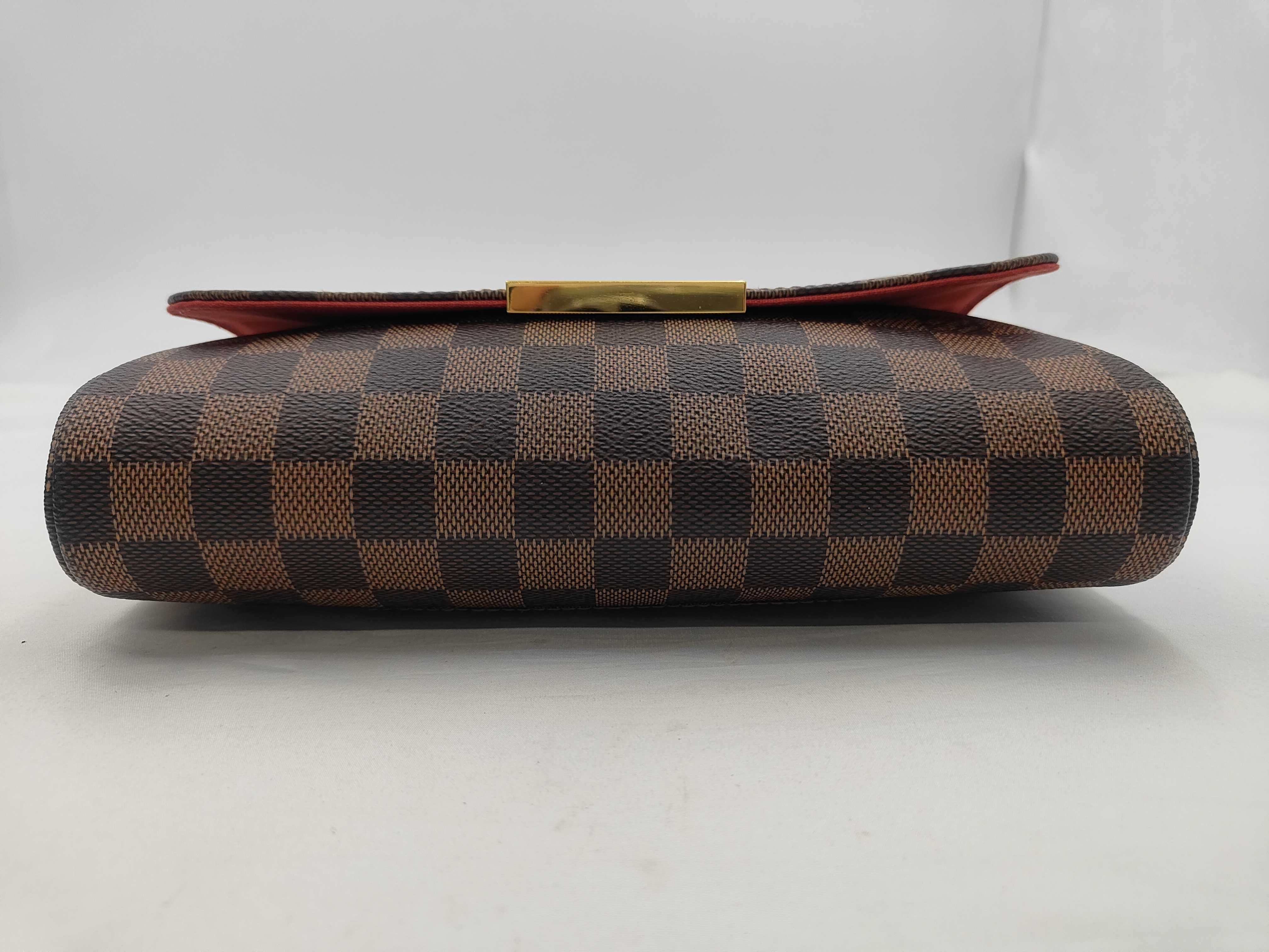 Damier Favorite PM Shoulder Bag — view 7