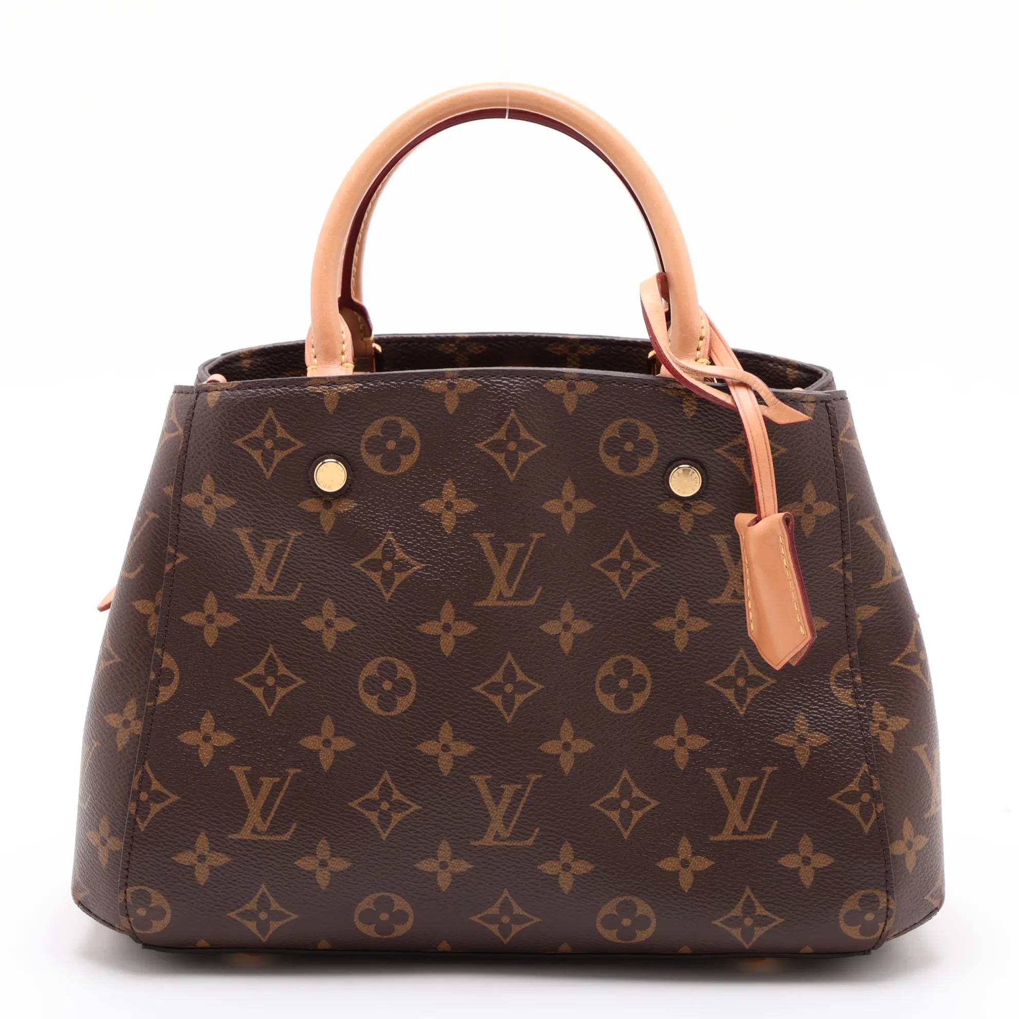 Monogram Montaigne BB M41055 CA2188 Brown (RFID detected) — view 2