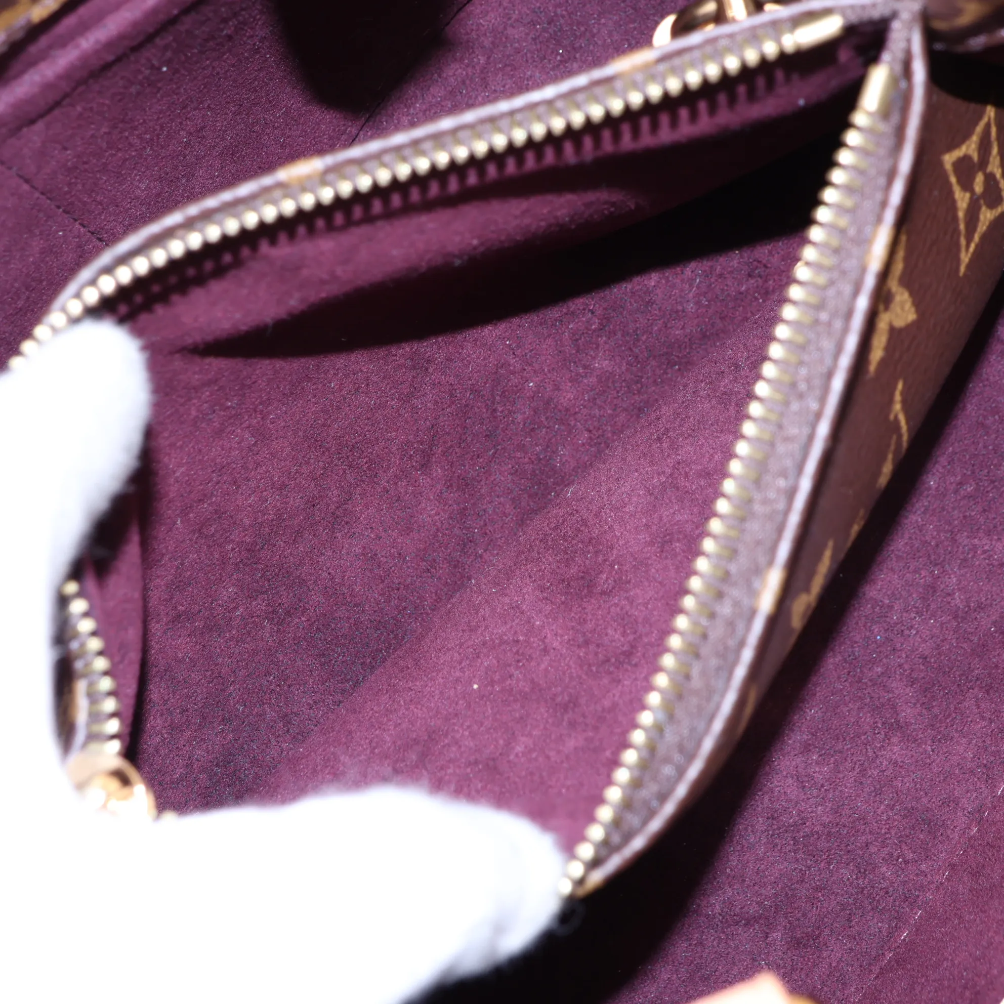 Monogram Montaigne BB M41055 CA2188 Brown (RFID detected) — view 11