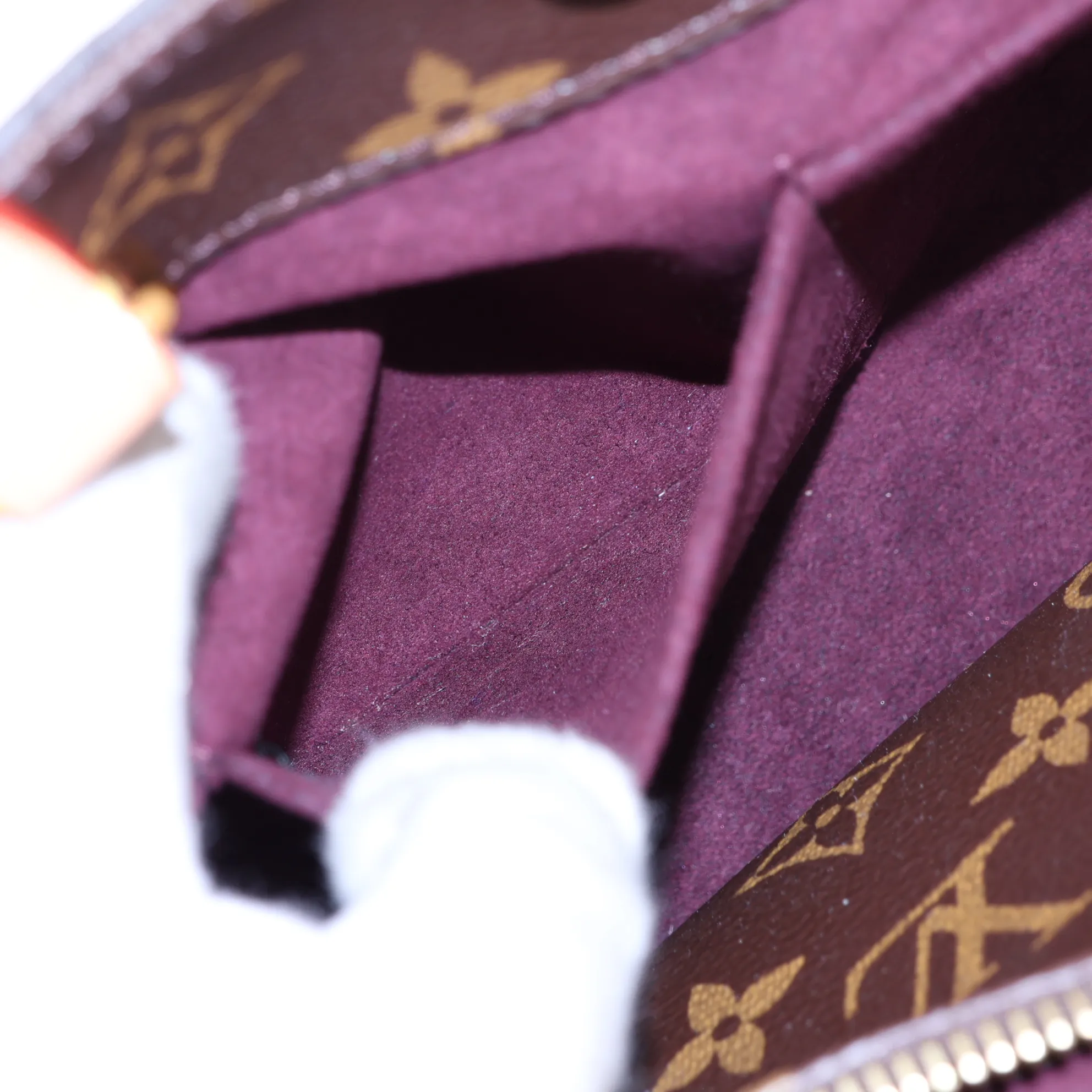 Monogram Montaigne BB M41055 CA2188 Brown (RFID detected) — view 12