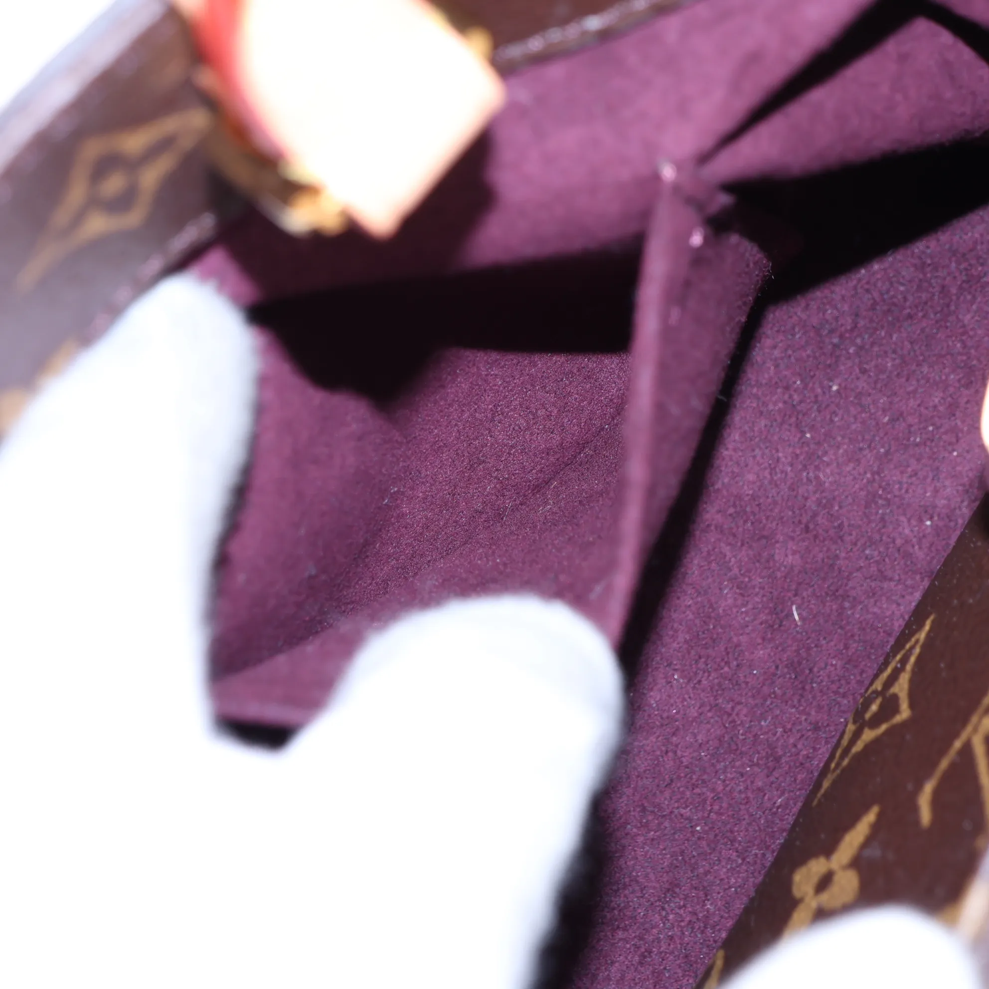 Monogram Montaigne BB M41055 CA2188 Brown (RFID detected) — view 13