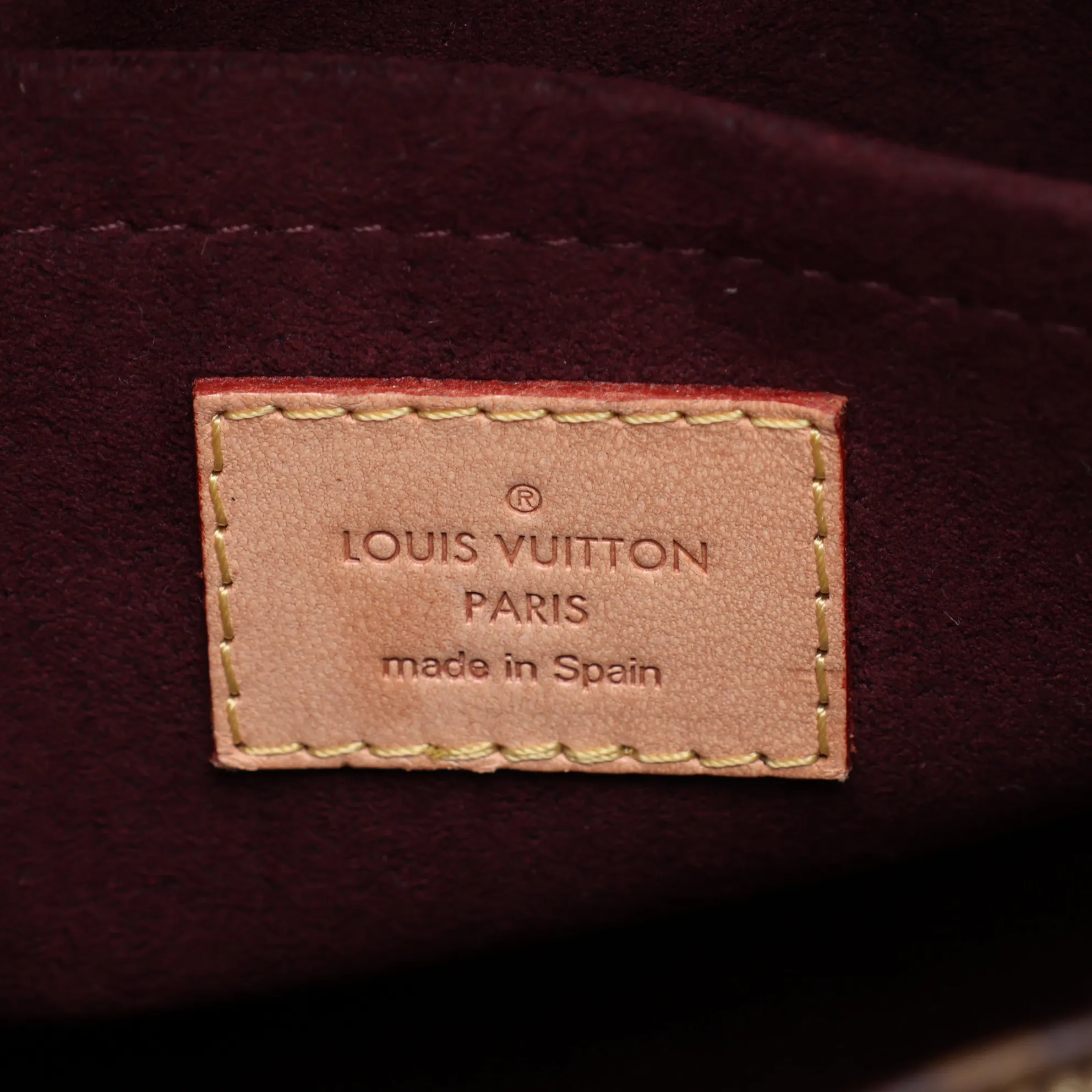 Monogram Montaigne BB M41055 CA2188 Brown (RFID detected) — view 14