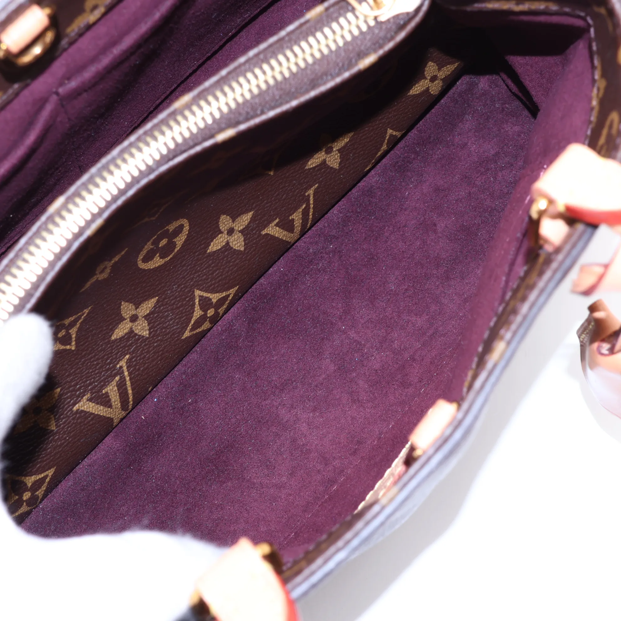 Monogram Montaigne BB M41055 CA2188 Brown (RFID detected) — view 8