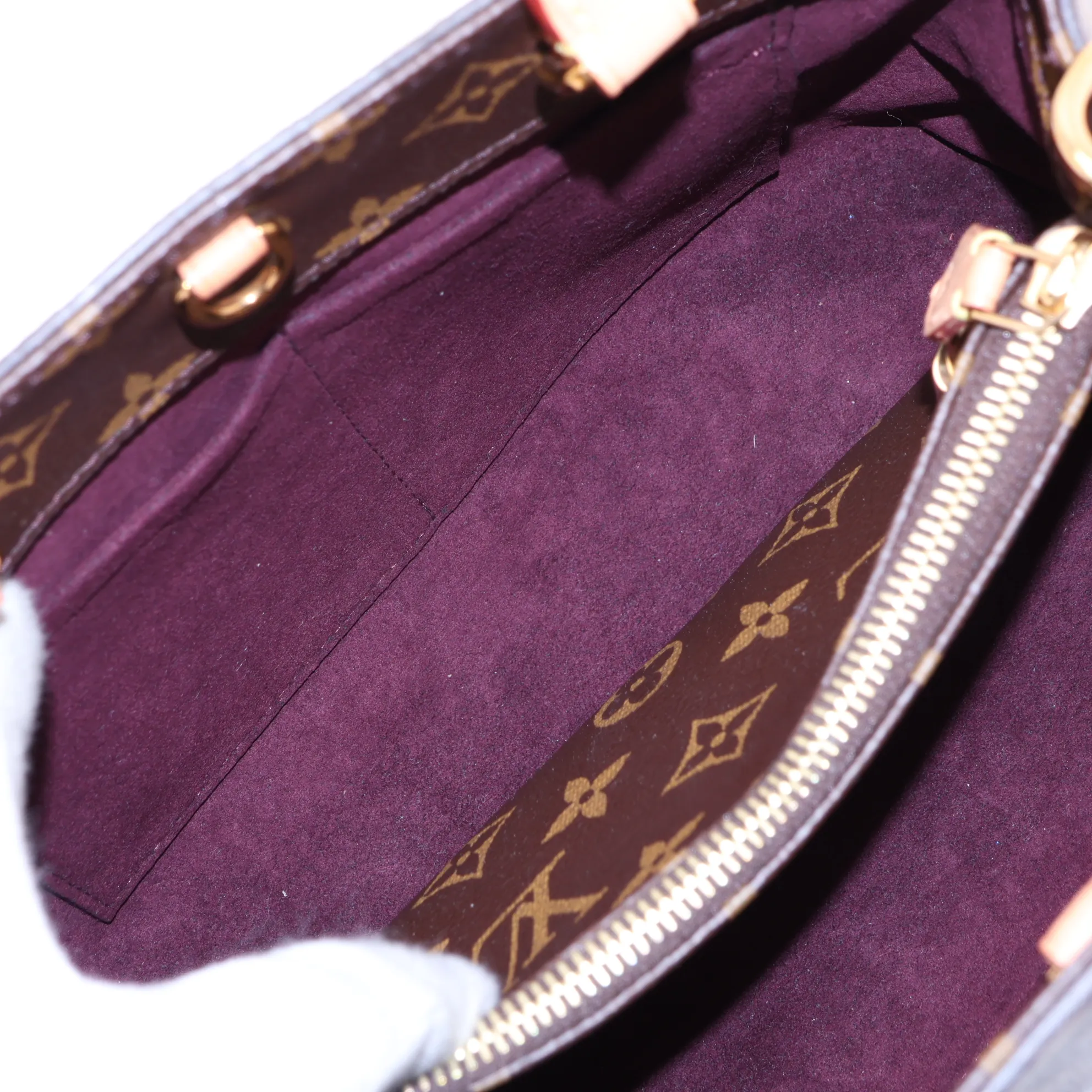 Monogram Montaigne BB M41055 CA2188 Brown (RFID detected) — view 9