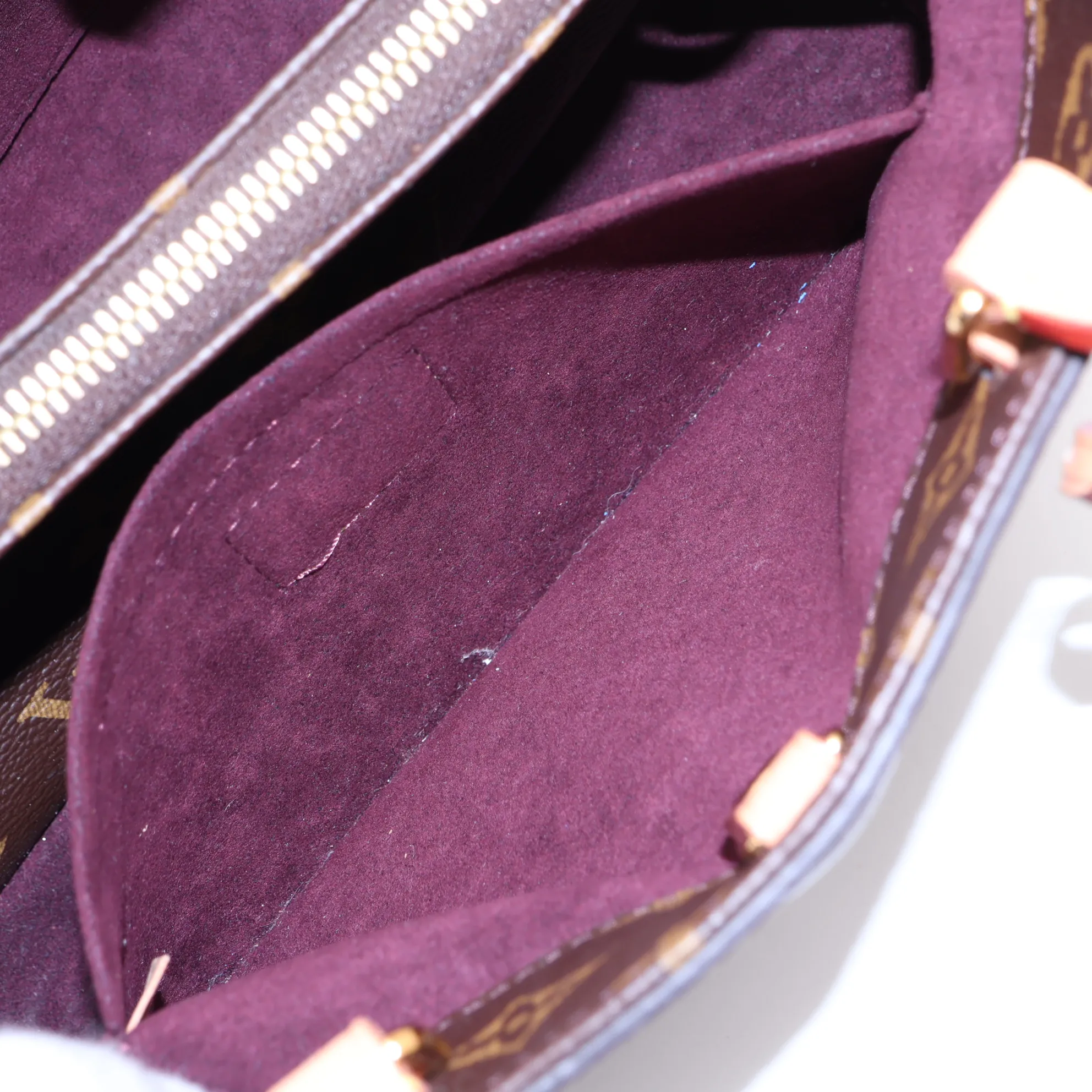 Monogram Montaigne BB M41055 CA2188 Brown (RFID detected) — view 10