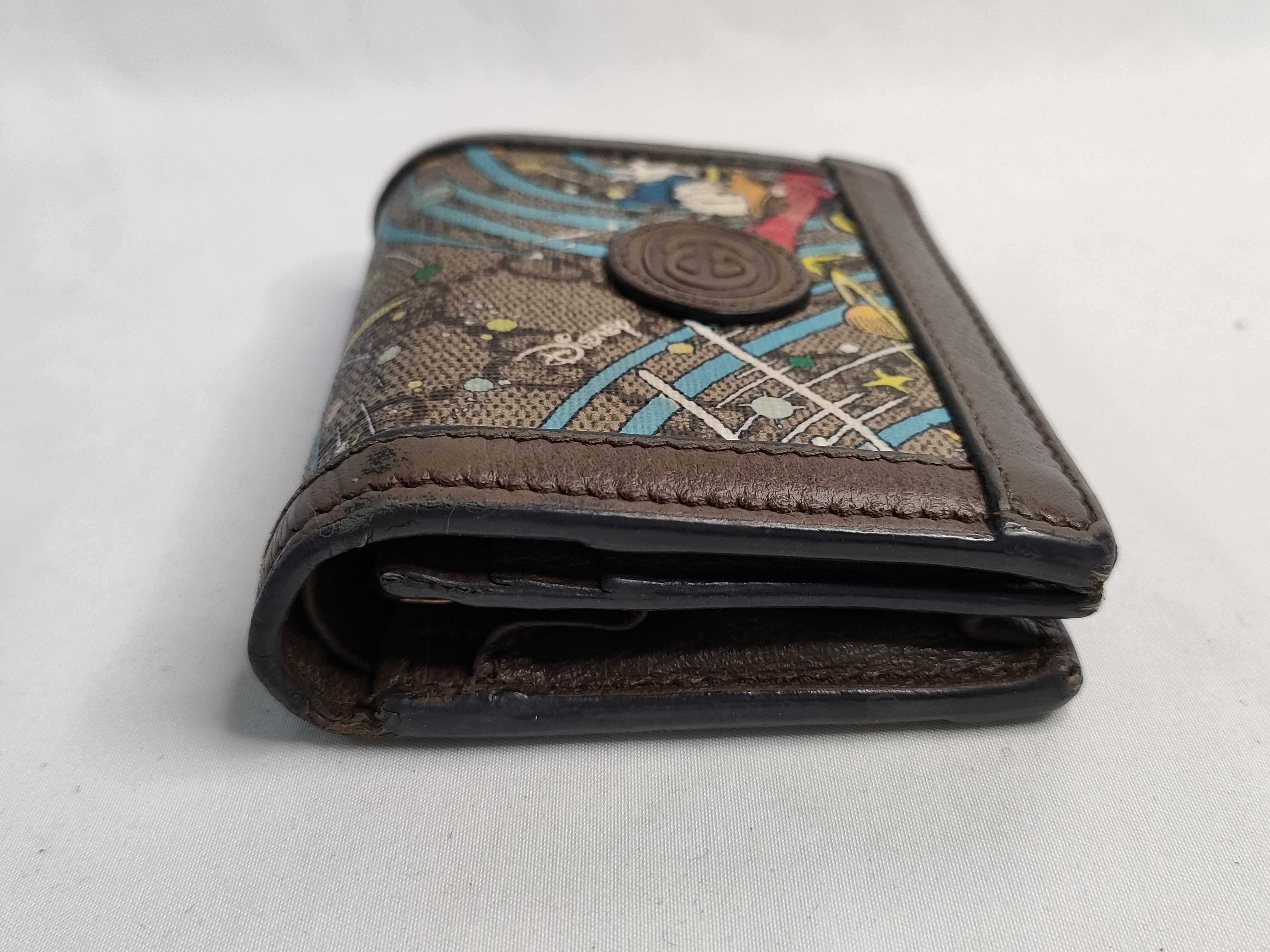 GG Supreme Gucci x Disney GG Supreme Compact Wallet 648121 — view 5