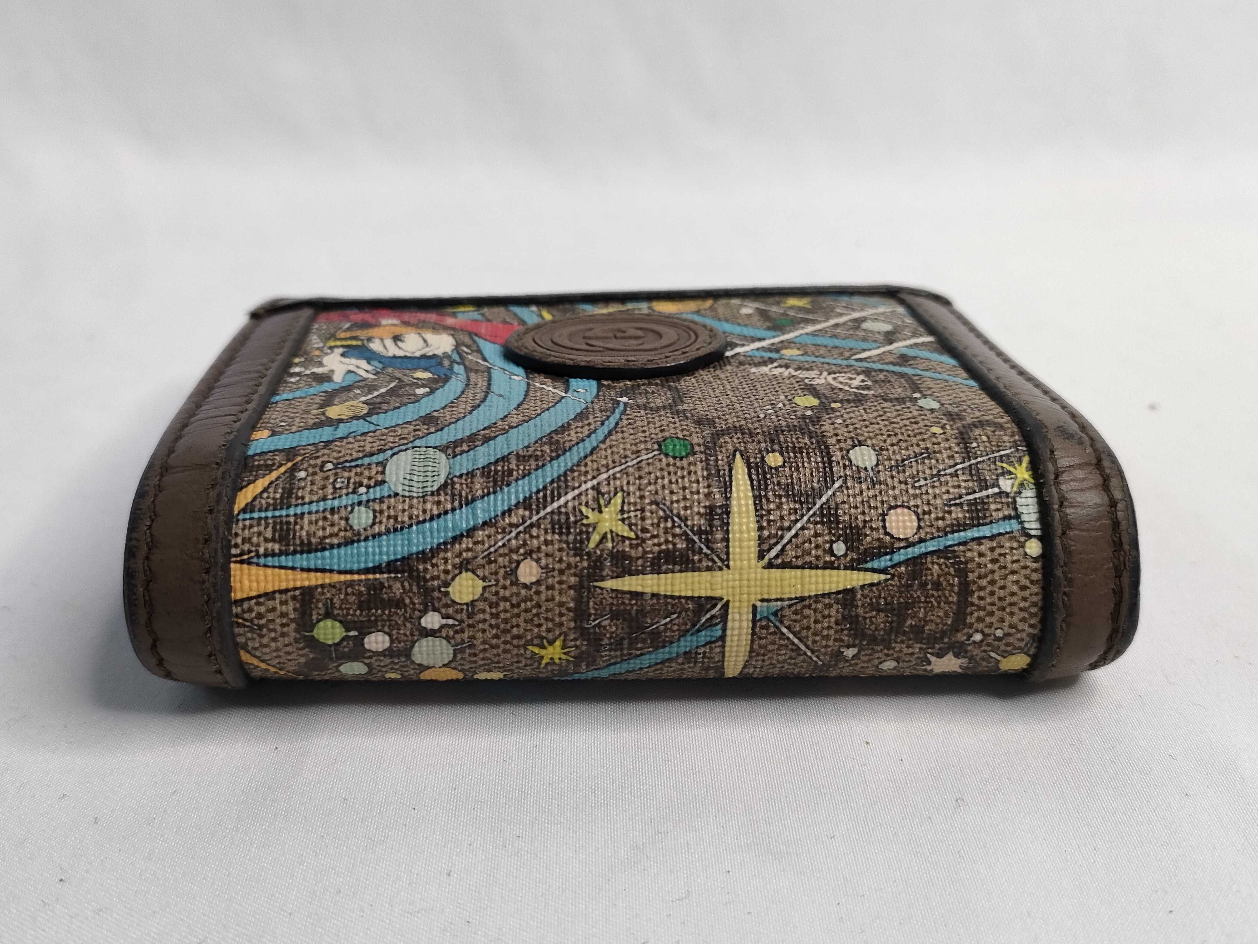 GG Supreme Gucci x Disney GG Supreme Compact Wallet 648121 — view 6