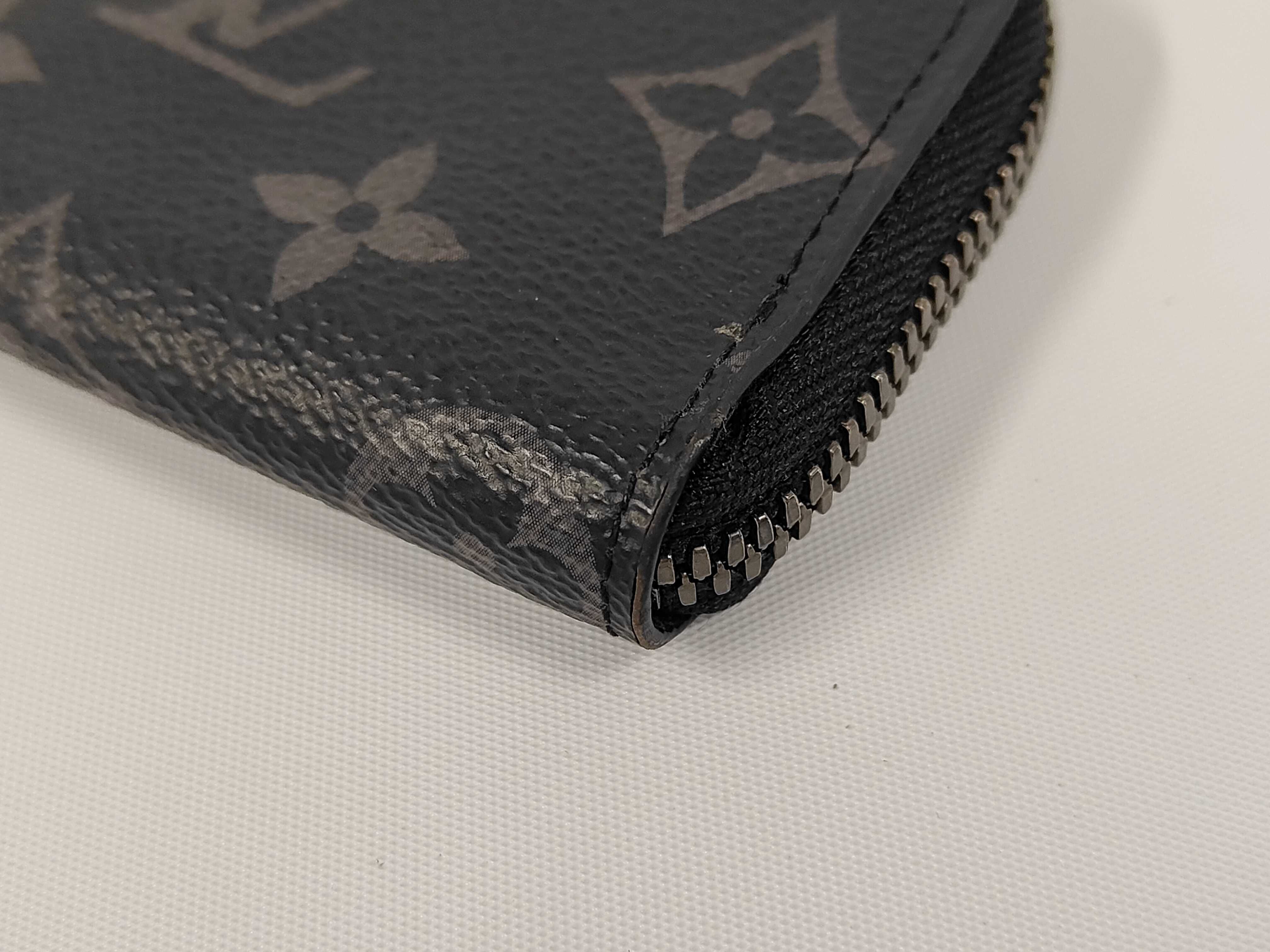 Monogram Eclipse Brand Bag Zippy Coin Purse Vertical IC Coin Case — view 4
