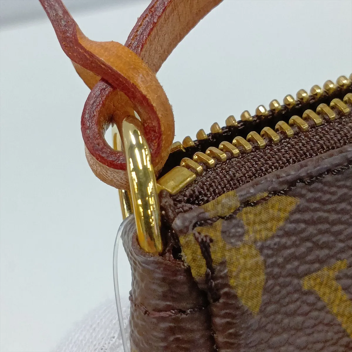 Monogram Pochette Accessoires M51980 SD0031 Brown — view 11