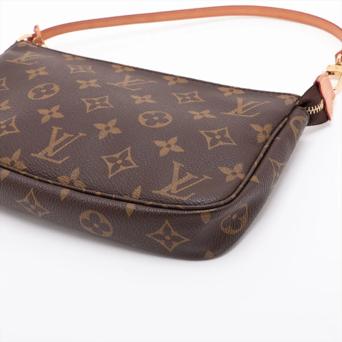 Monogram Pochette Accessoires M51980 SD0031 Brown — view 3