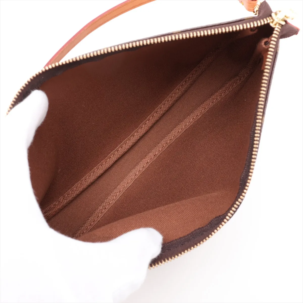 Monogram Pochette Accessoires M51980 SD0031 Brown — view 7