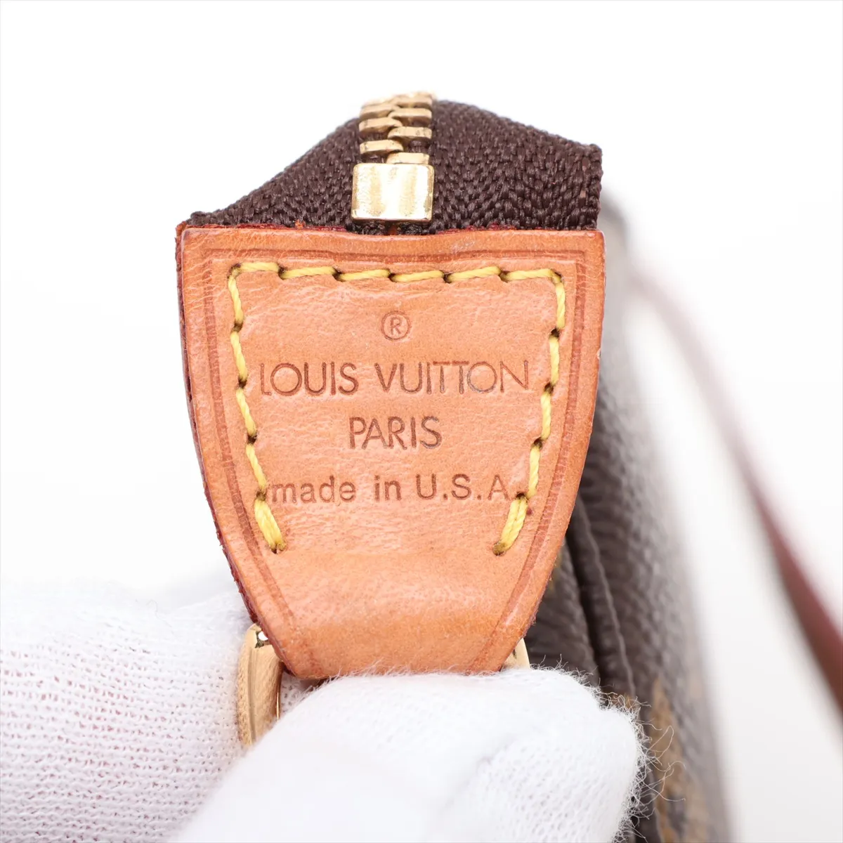 Monogram Pochette Accessoires M51980 SD0031 Brown — view 8