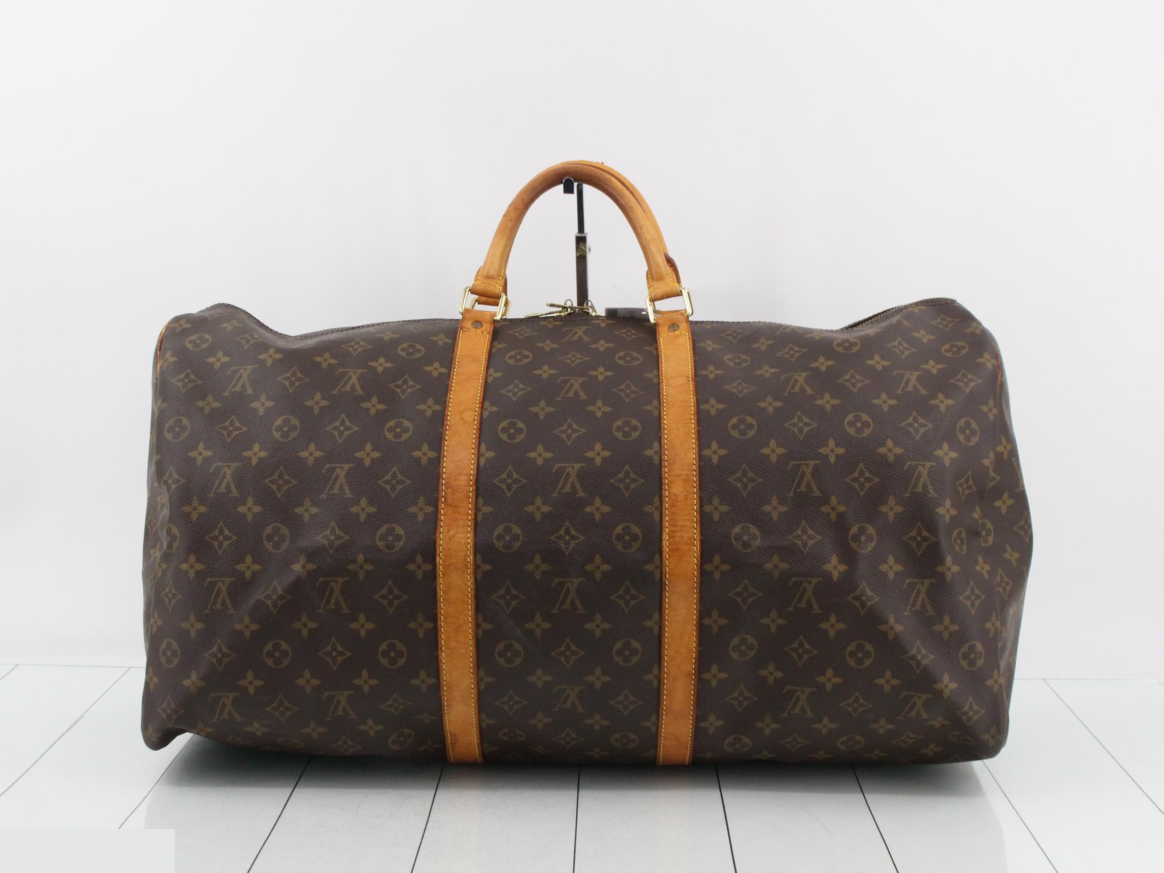 Monogram Keepall 60 Boston Bag — view 2