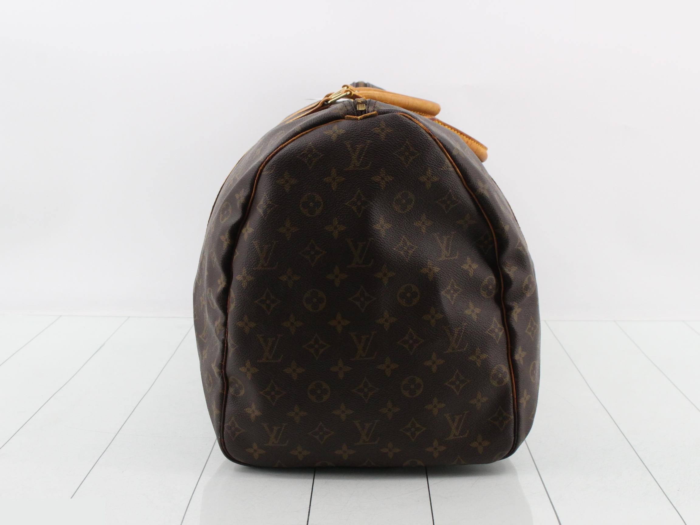 Monogram Keepall 60 Boston Bag — view 3
