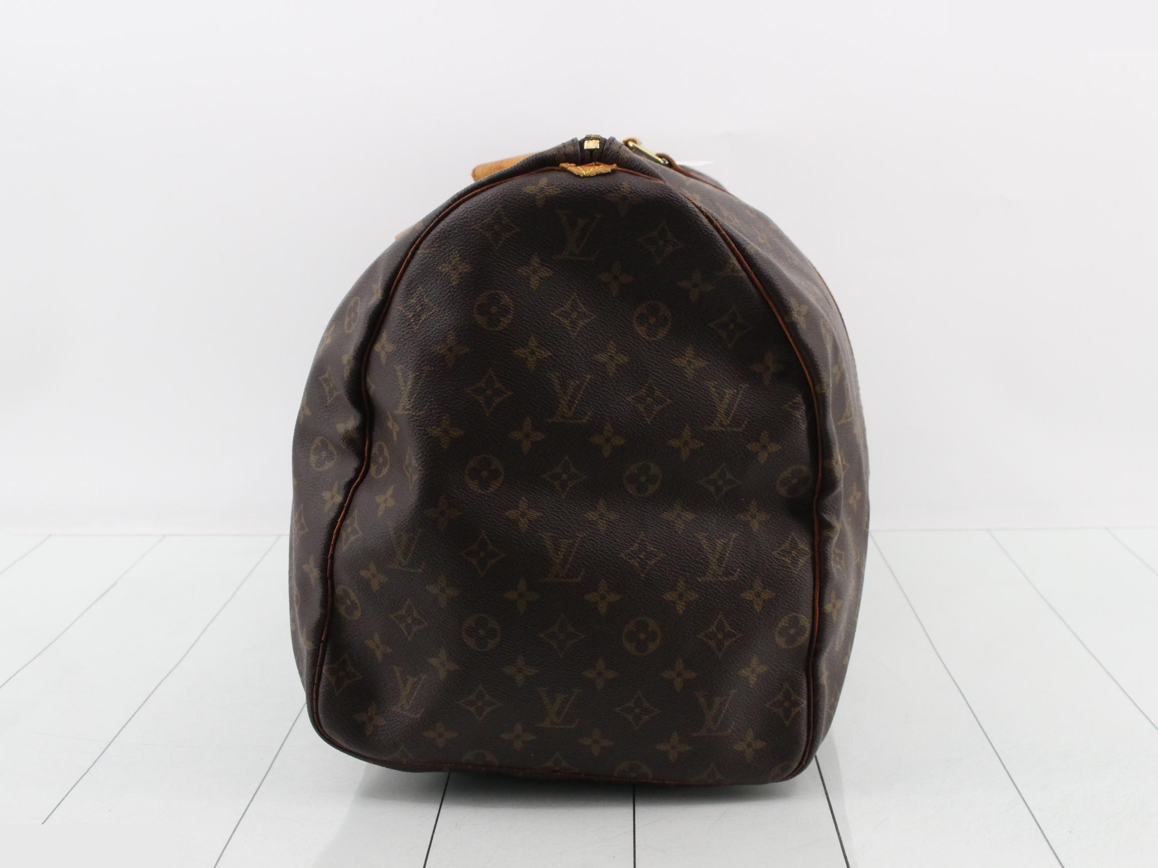 Monogram Keepall 60 Boston Bag — view 4