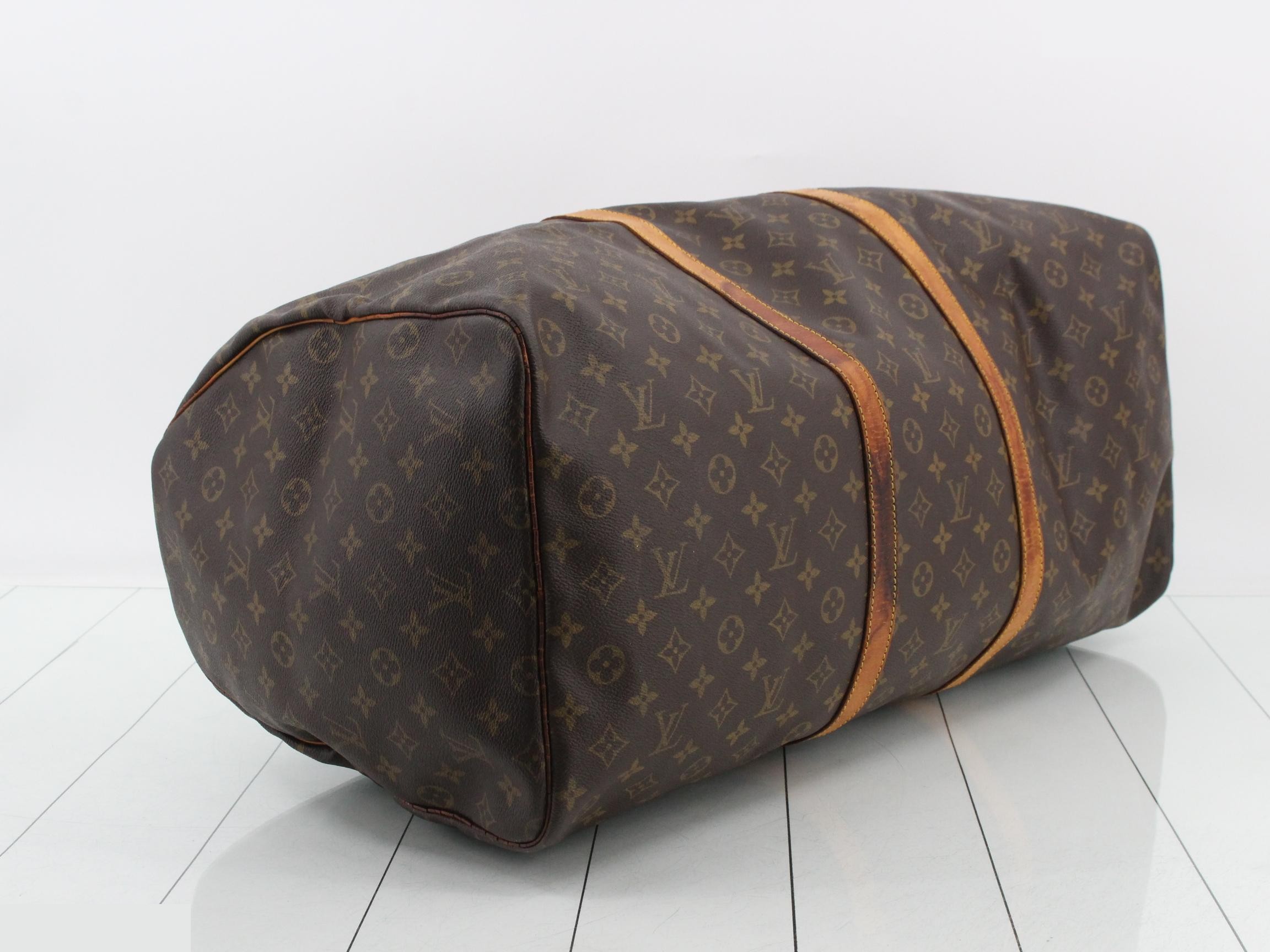 Monogram Keepall 60 Boston Bag — view 5