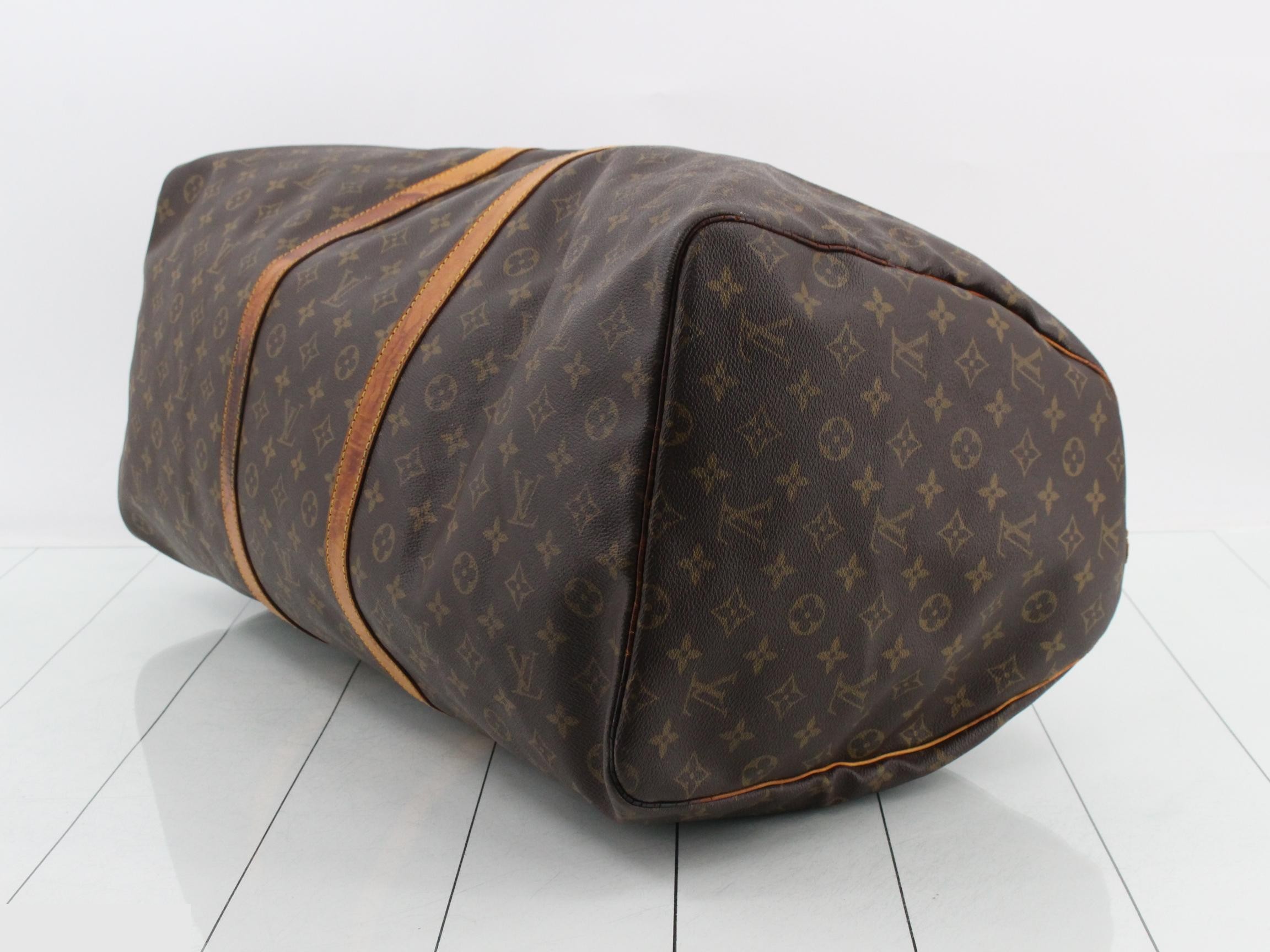 Monogram Keepall 60 Boston Bag — view 6