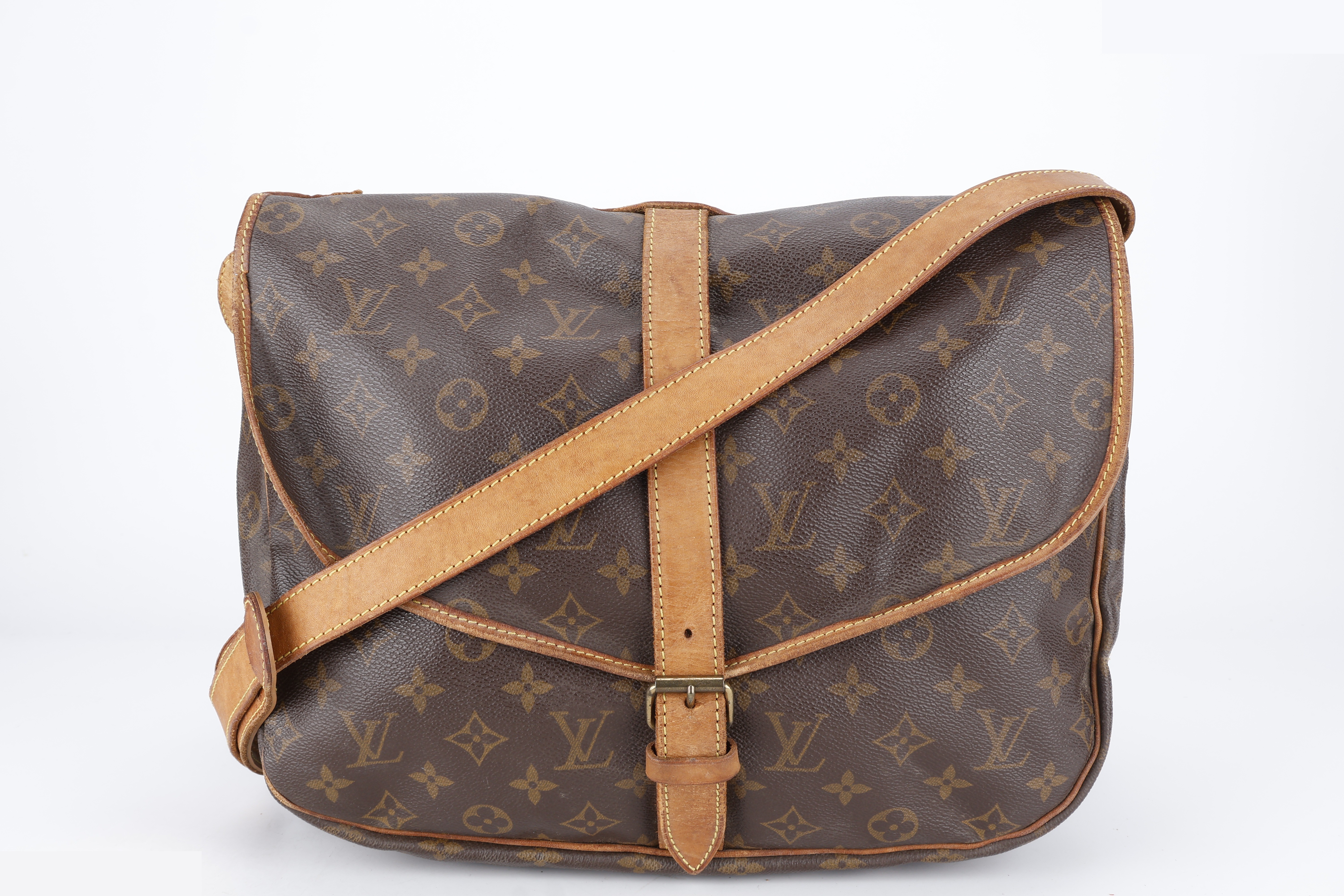 SAUMUR 35 MONOGRAM GHW