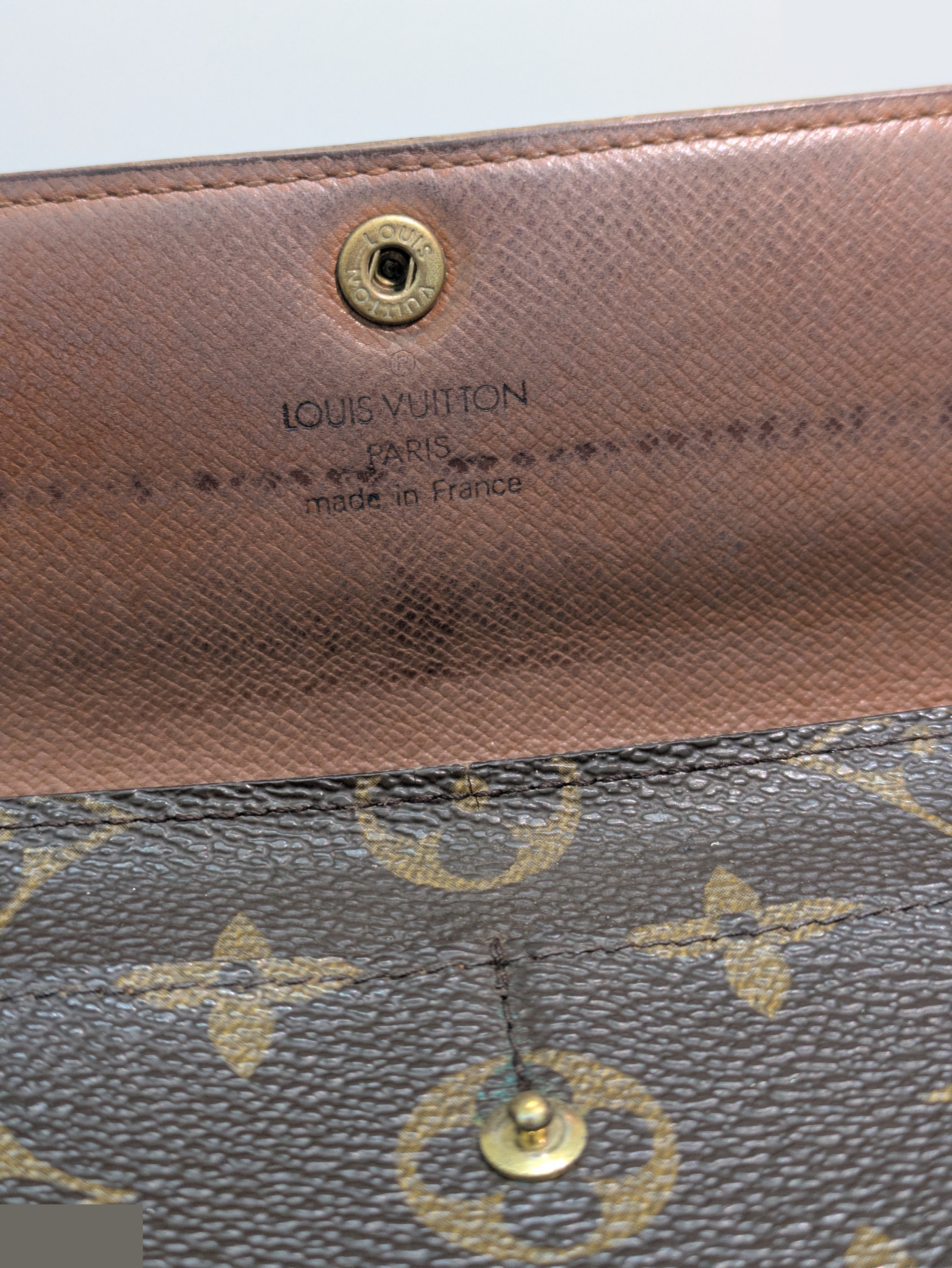 Pochette Portemonnaie Credit — view 5