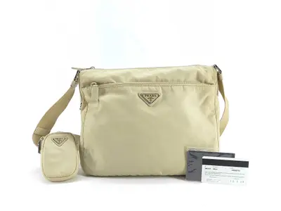 Nylon Prada Shoulder Bag