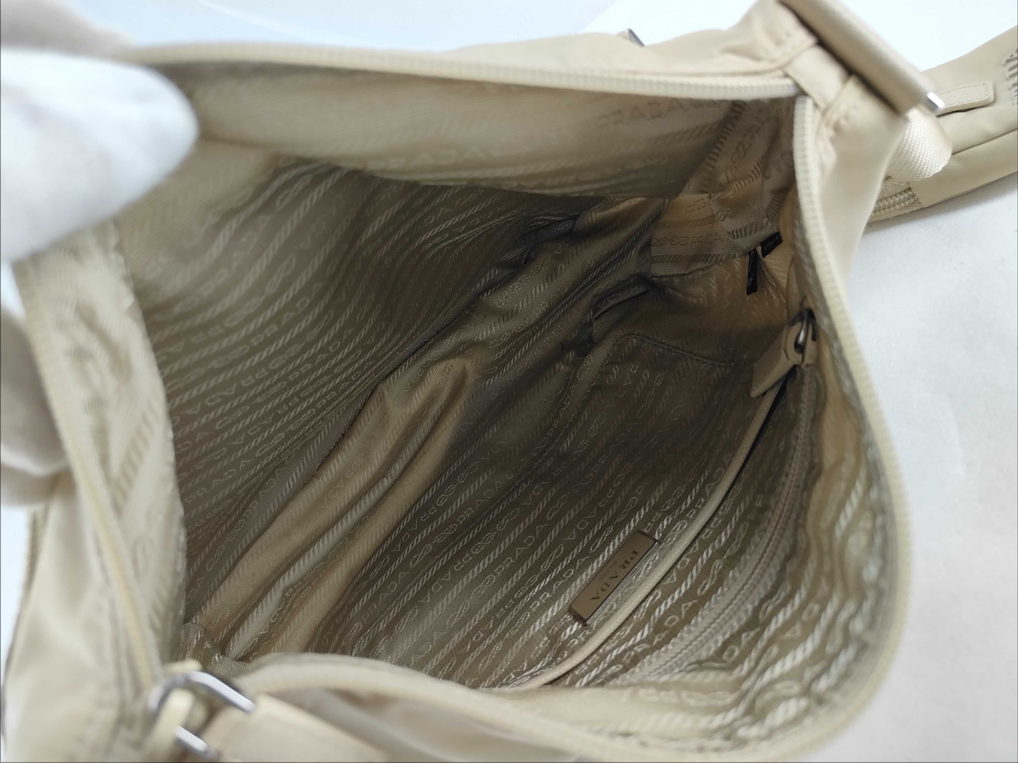 Nylon Prada Shoulder Bag — view 11
