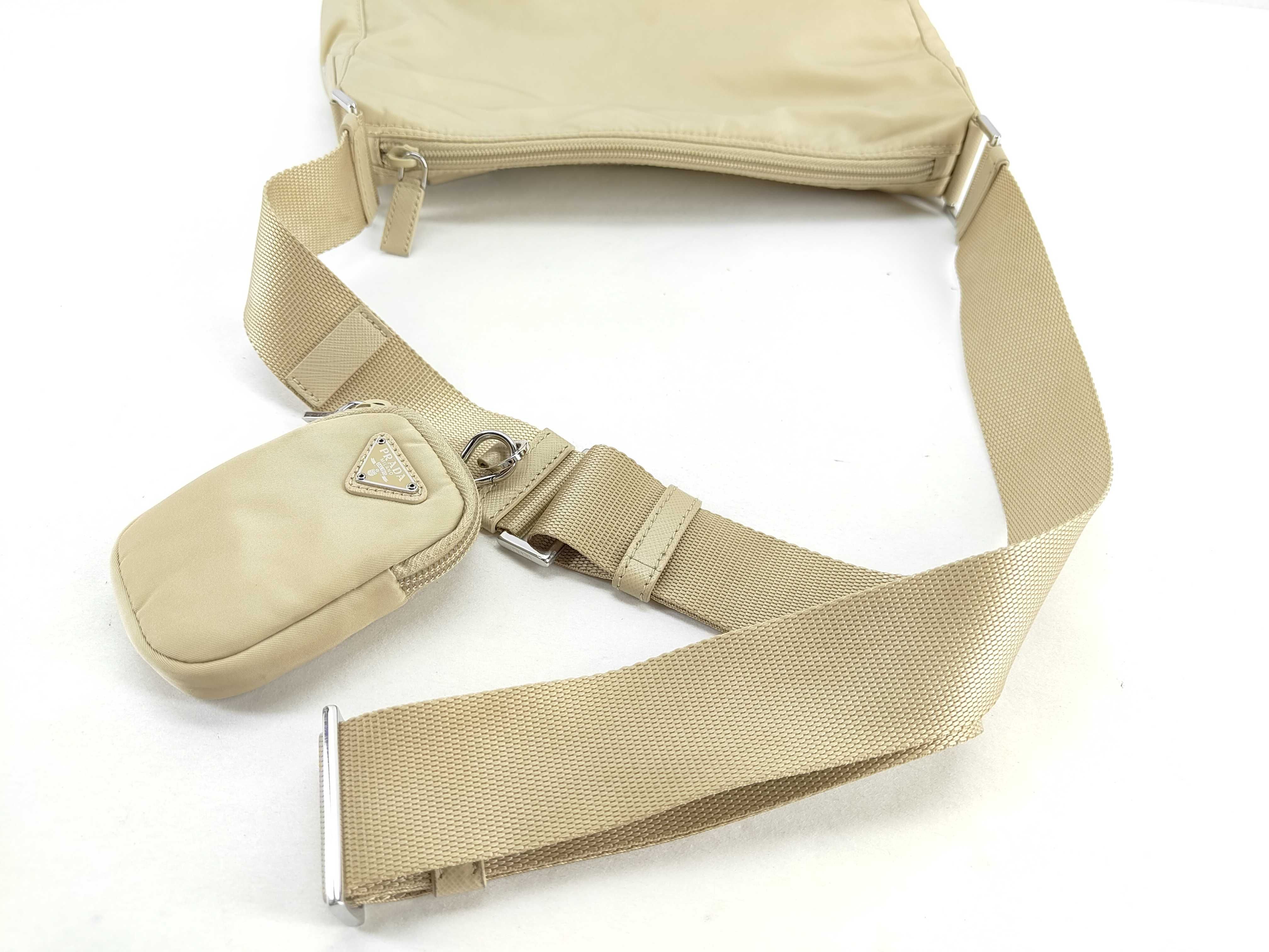Nylon Prada Shoulder Bag — view 6
