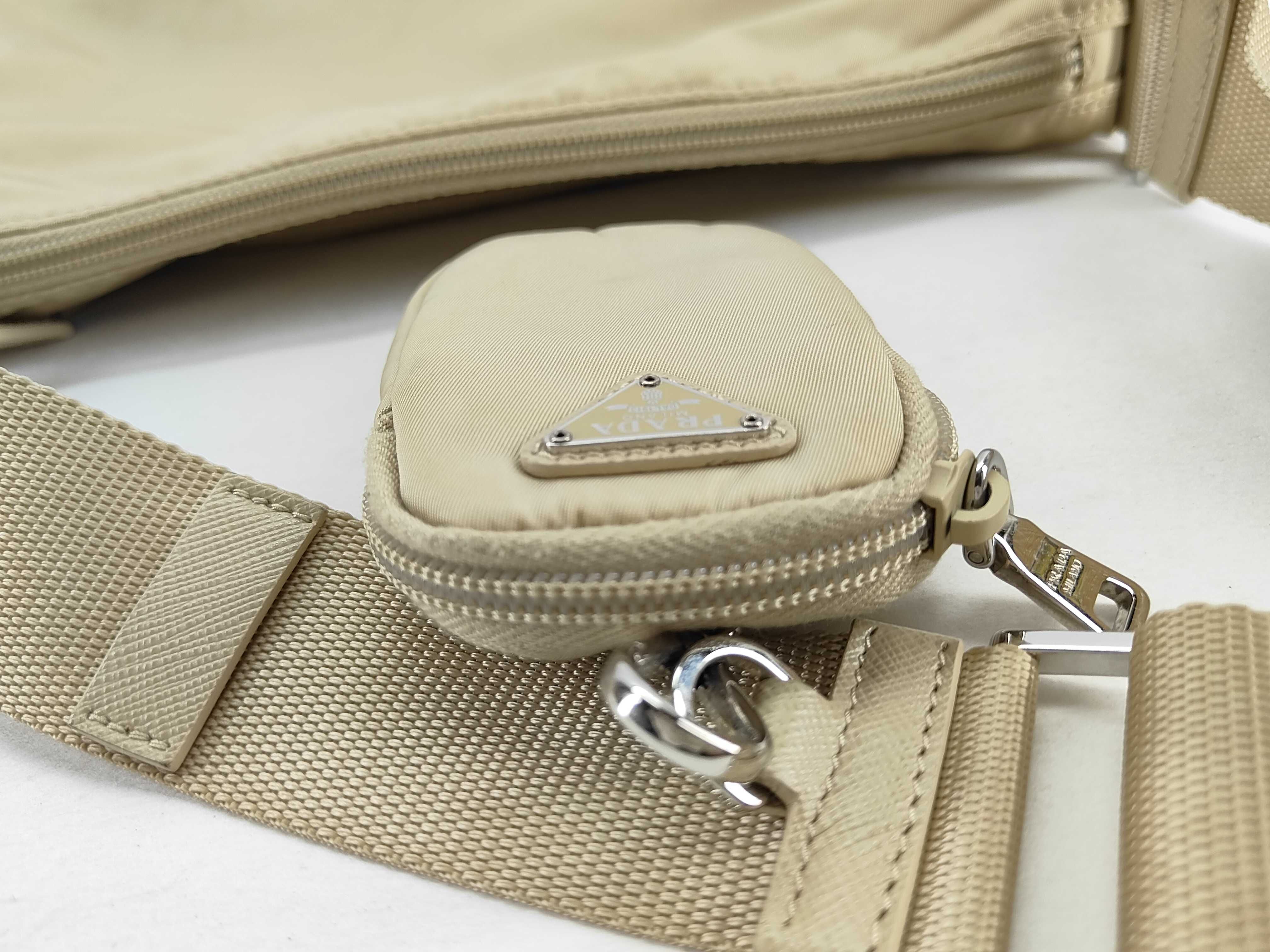 Nylon Prada Shoulder Bag — view 7