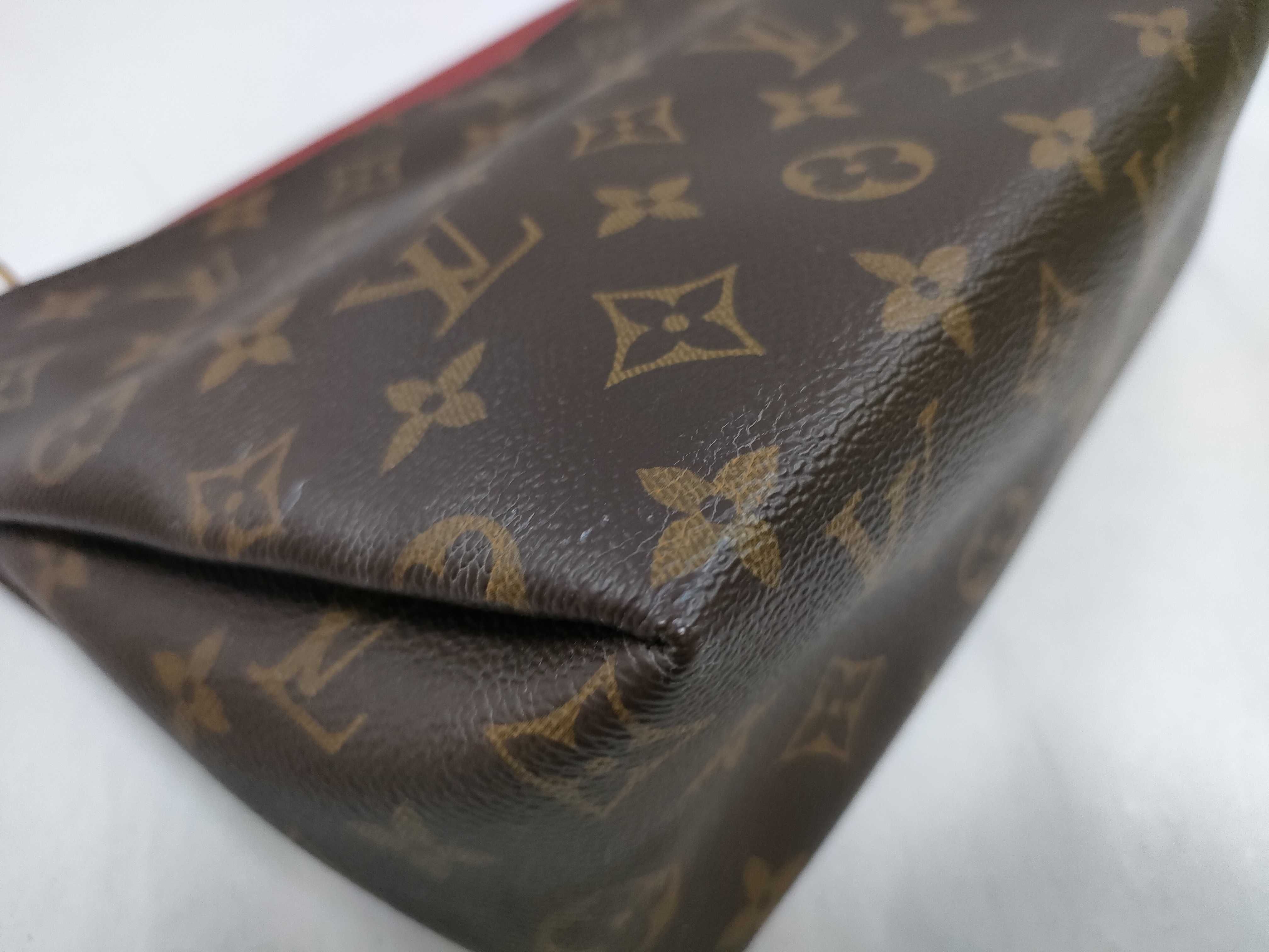Monogram ID- Canvas Monogram Pallas beauty case Etui Voyage GM Brown Pouch Second Bag — view 3