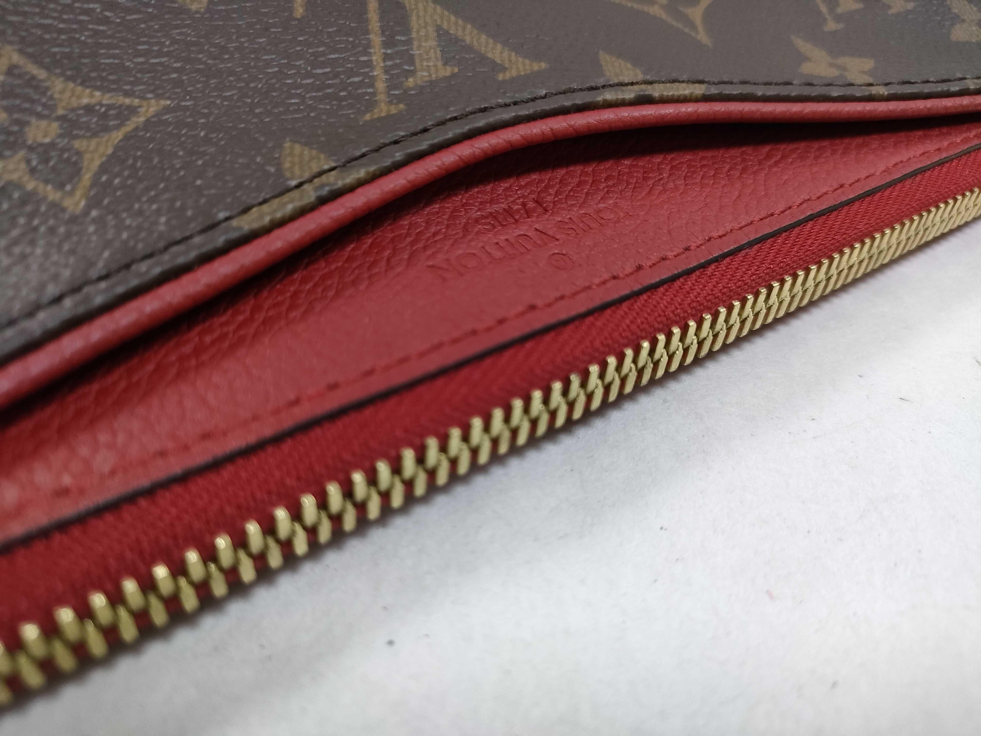 Monogram ID- Canvas Monogram Pallas beauty case Etui Voyage GM Brown Pouch Second Bag — view 5