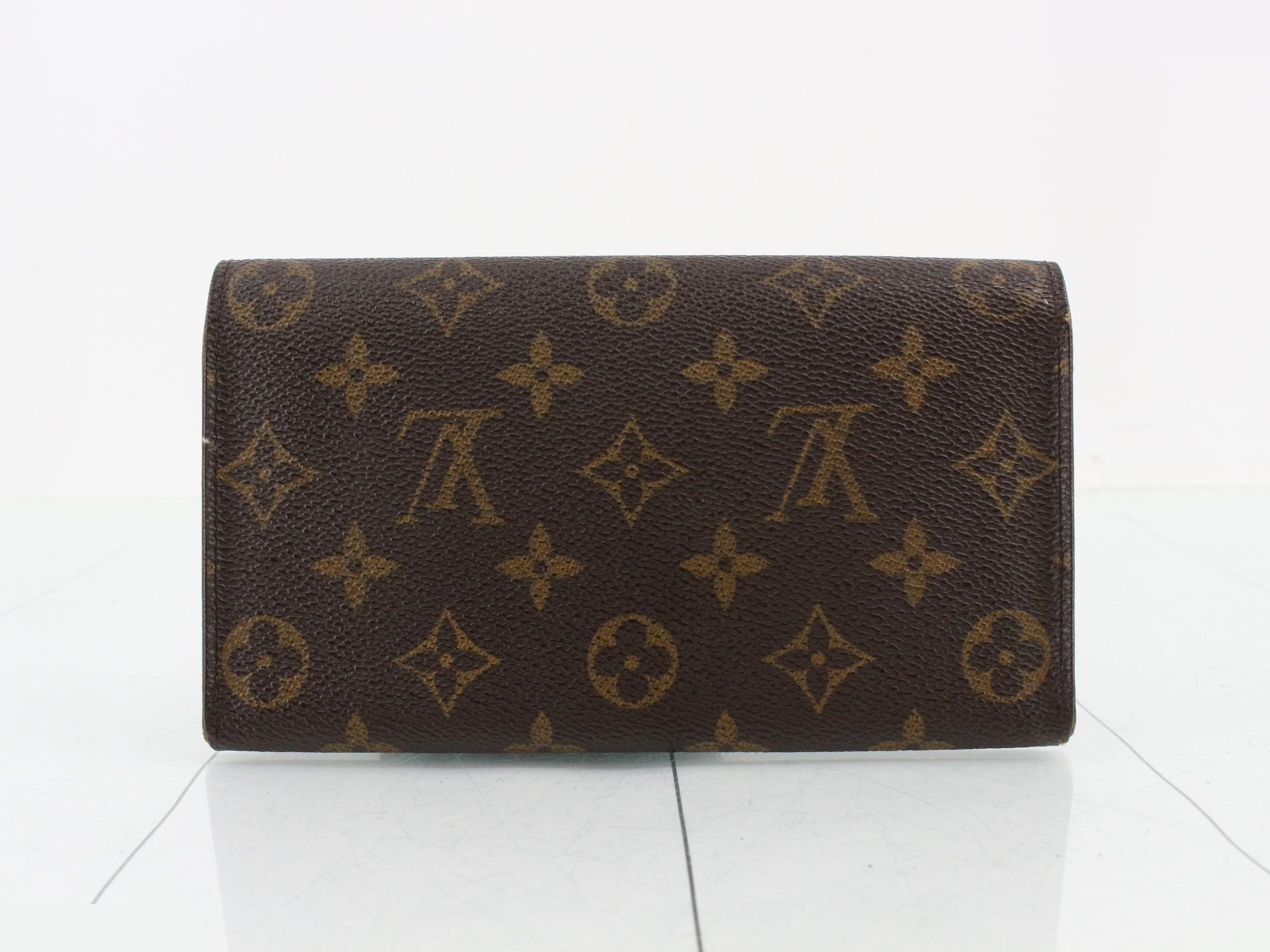Wallet, Monogram Pochette, Portemonnaie Credit — view 2