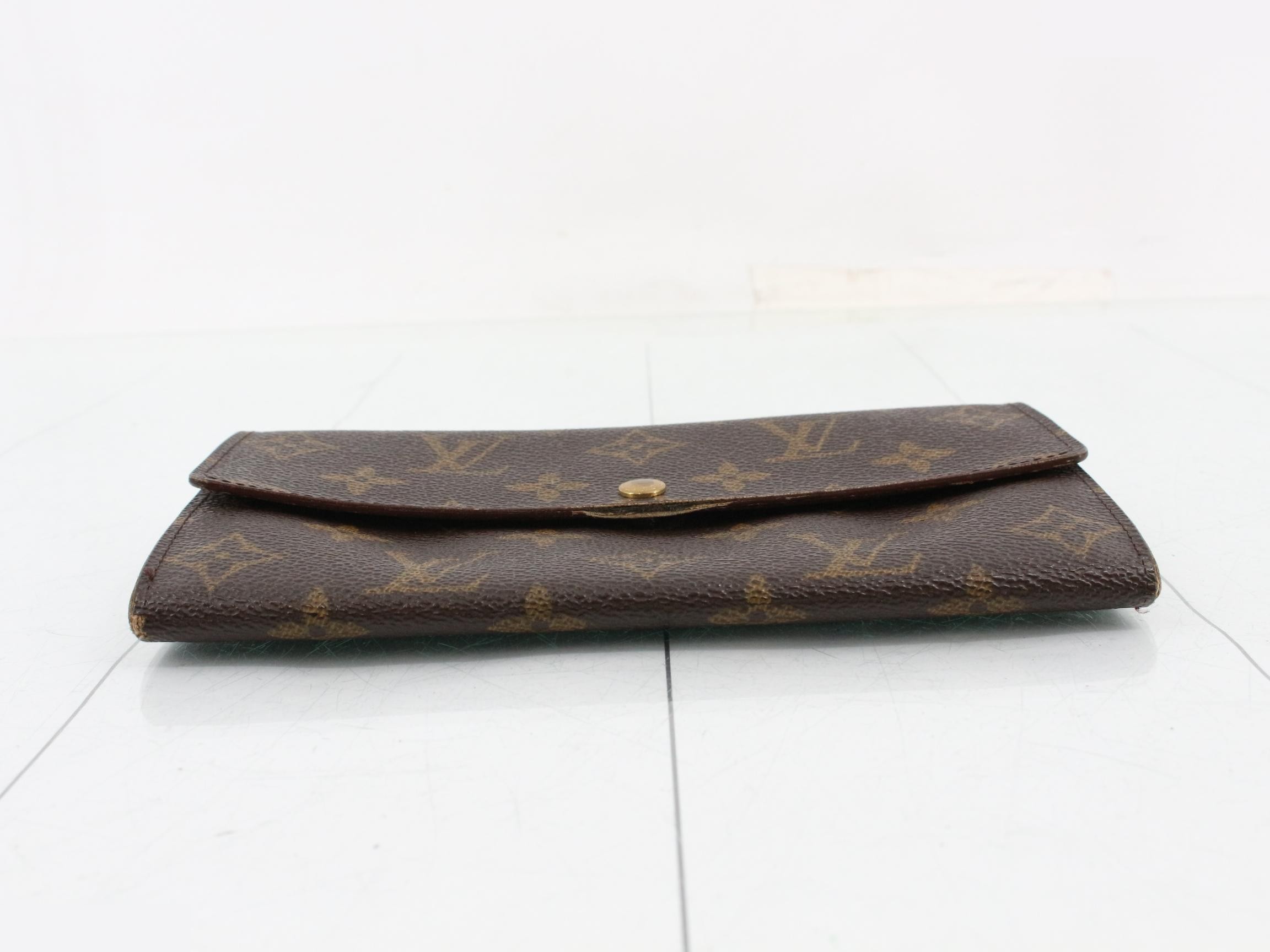 Wallet, Monogram Pochette, Portemonnaie Credit — view 3