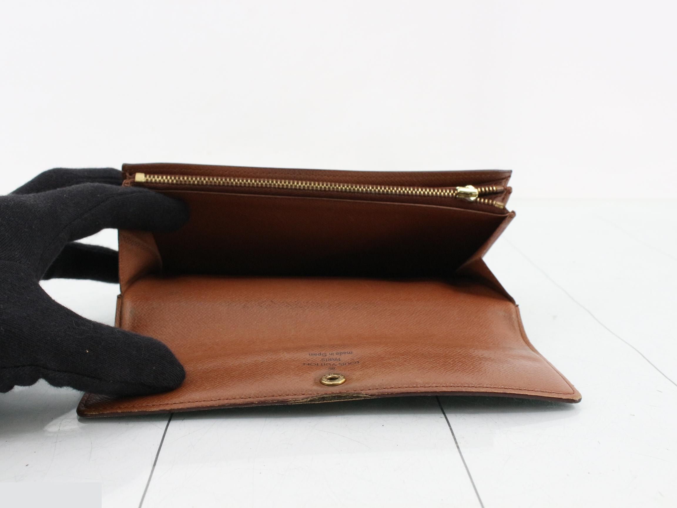 Wallet, Monogram Pochette, Portemonnaie Credit — view 4