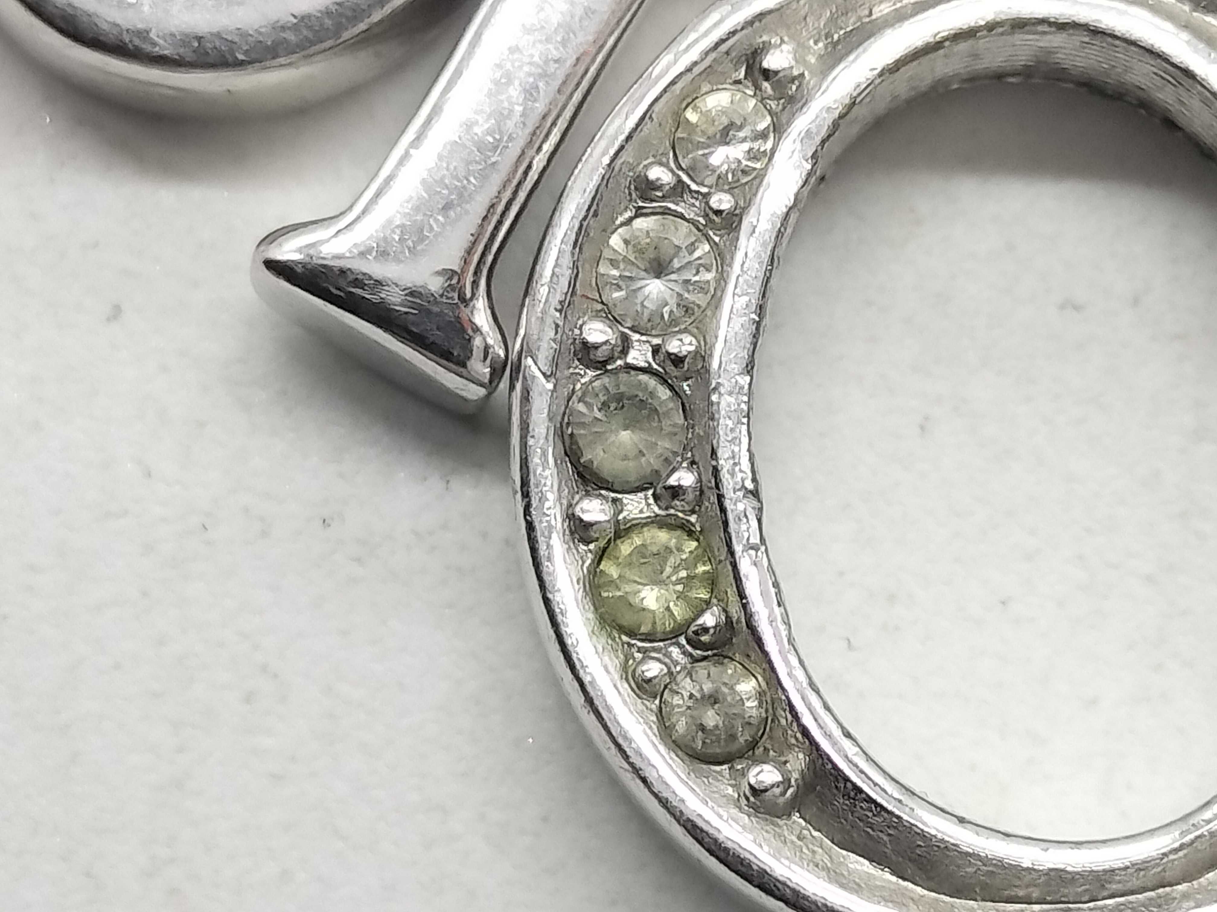 logo necklace — view 2