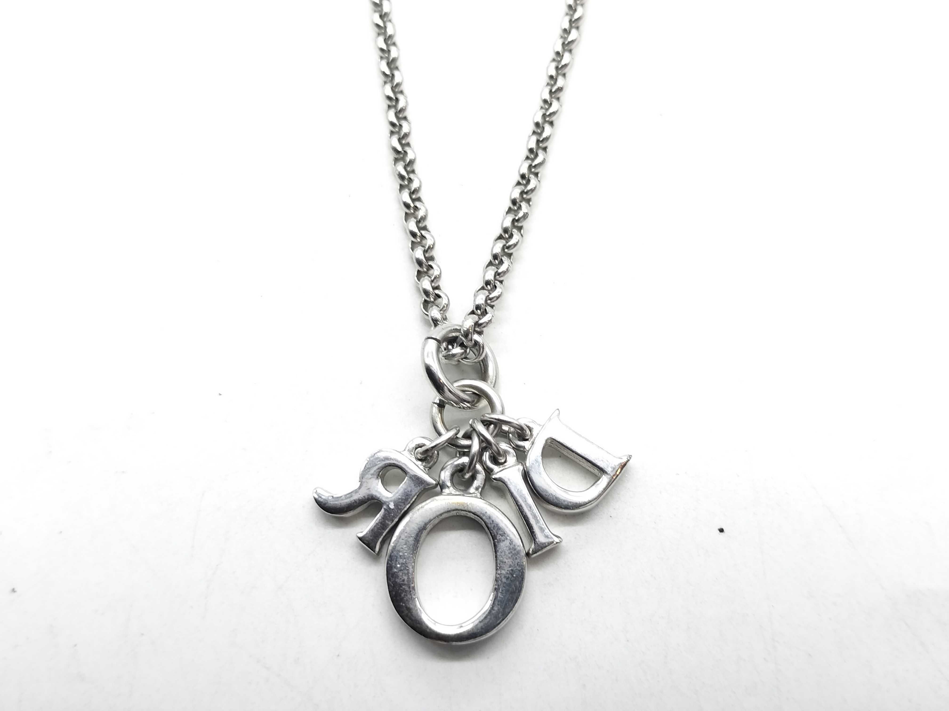 logo necklace — view 3