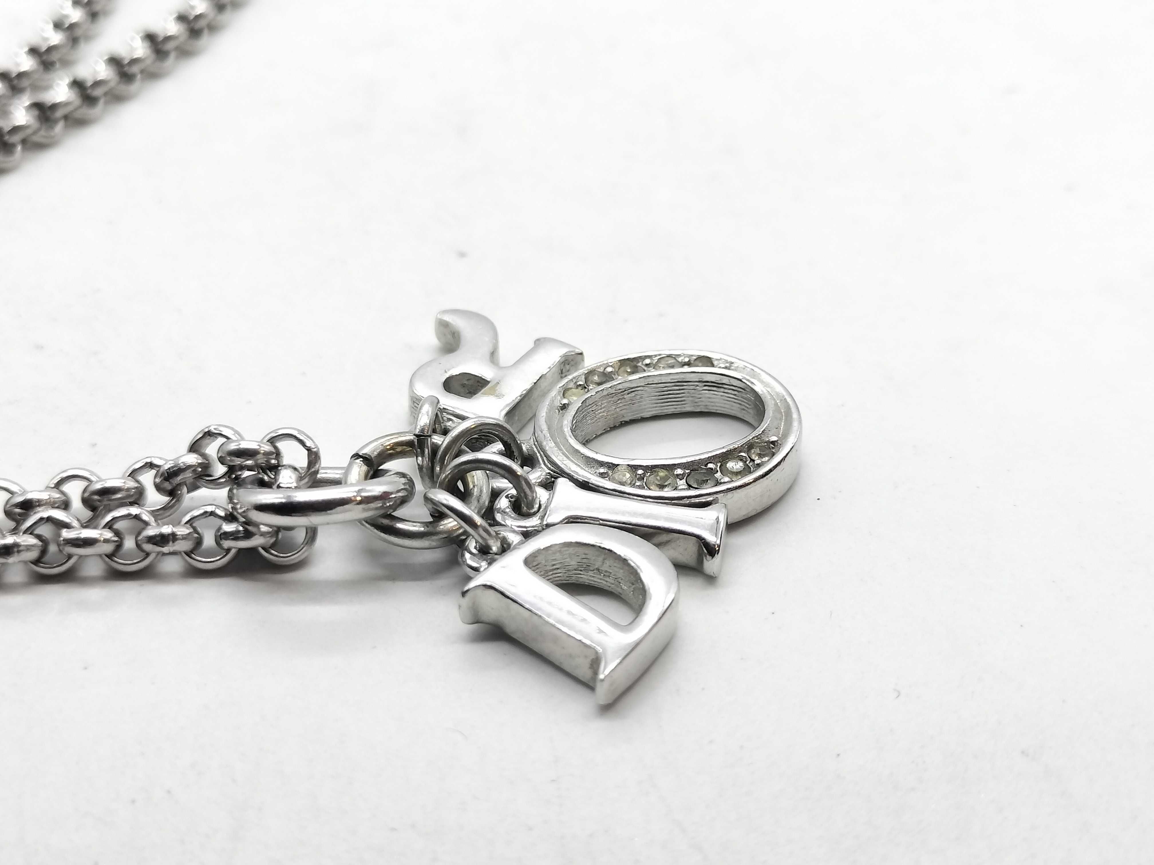 logo necklace — view 4
