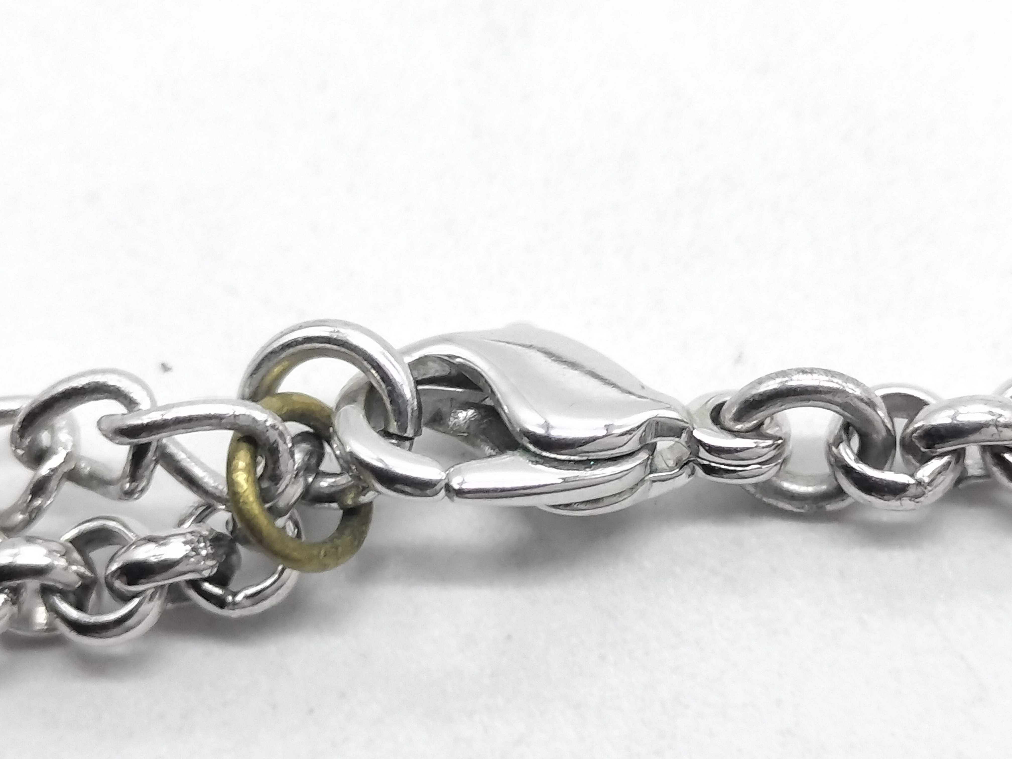 logo necklace — view 5