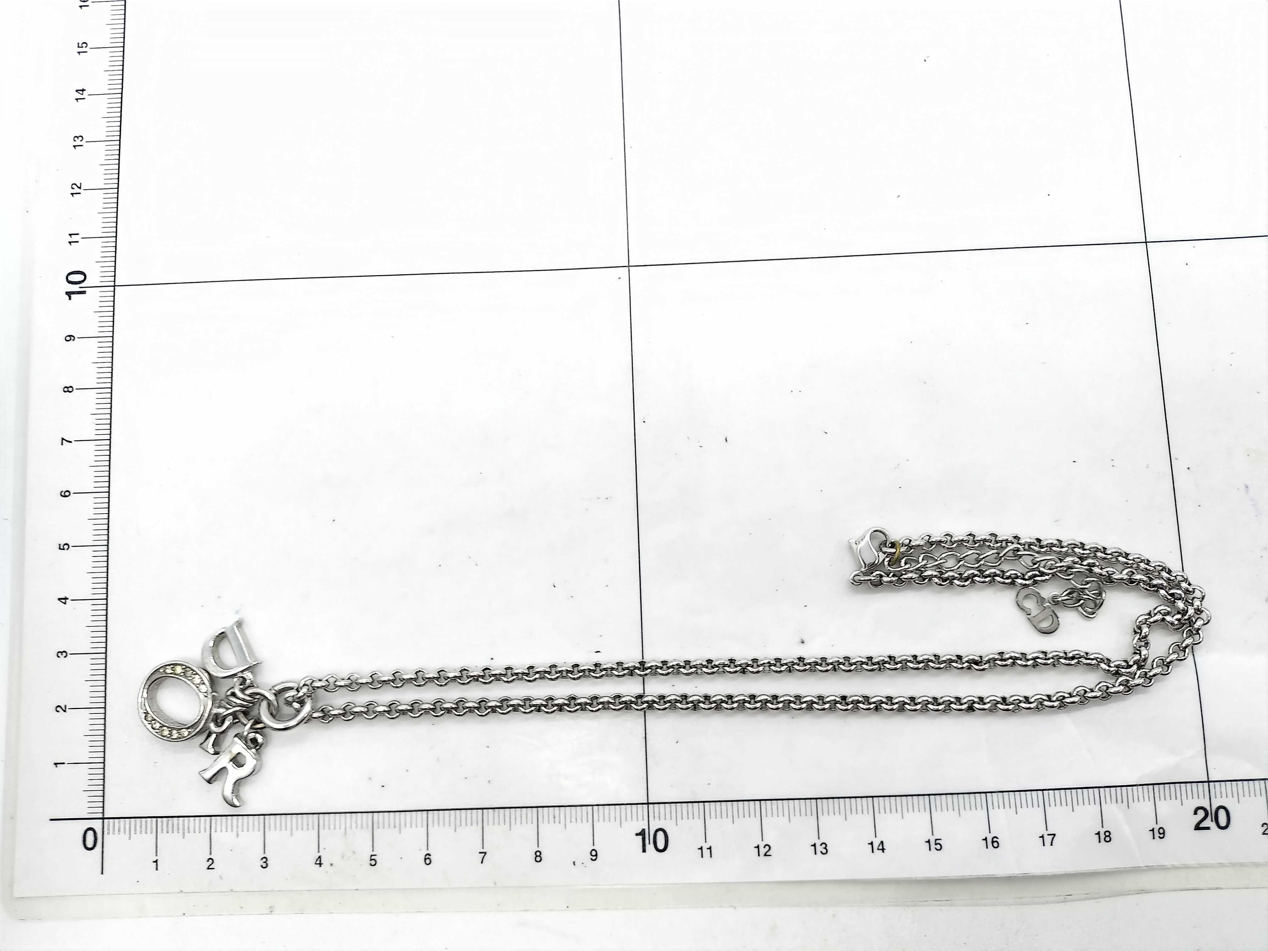 logo necklace — view 7
