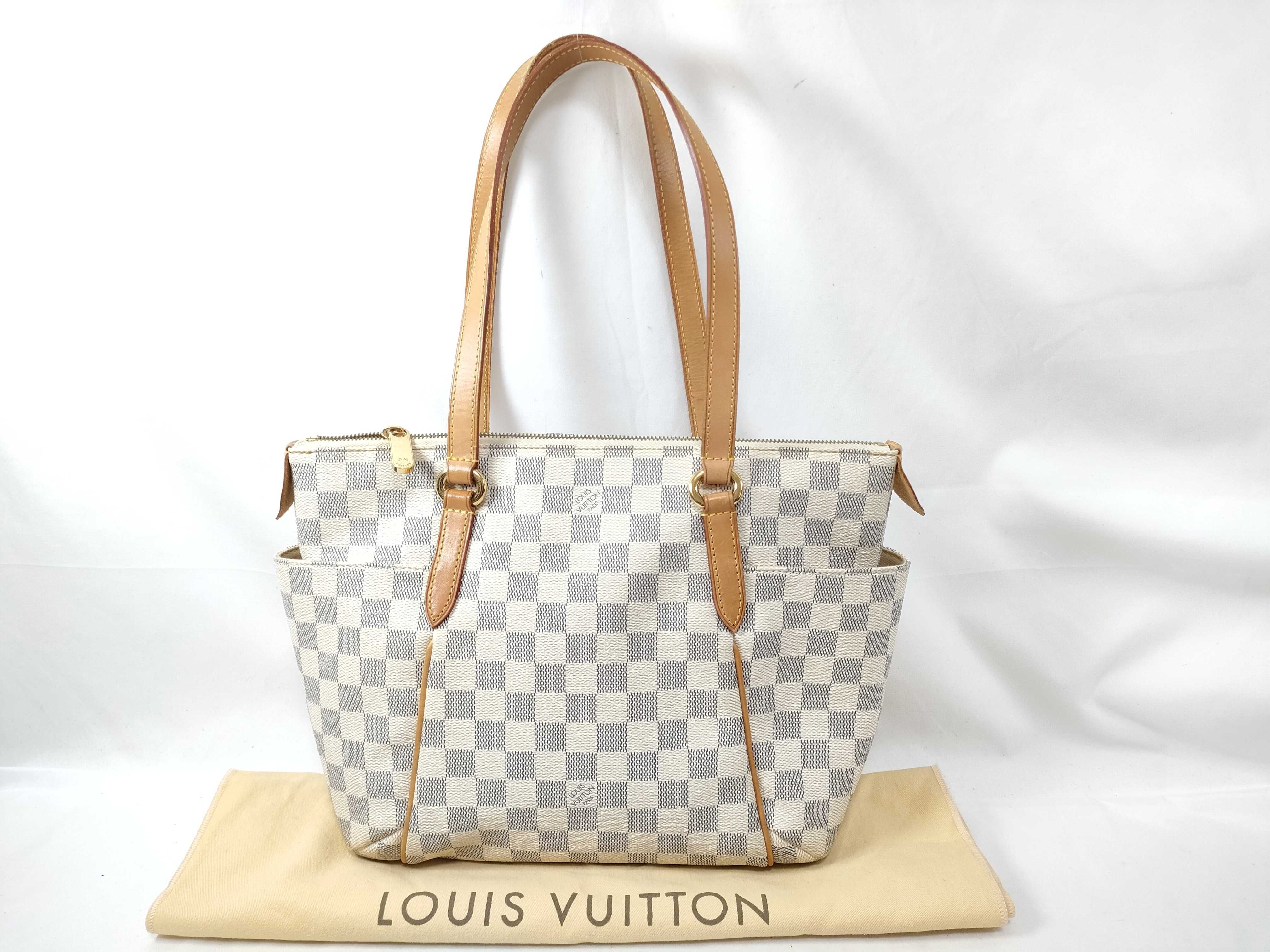 Damier Azur Totally PM Handbag