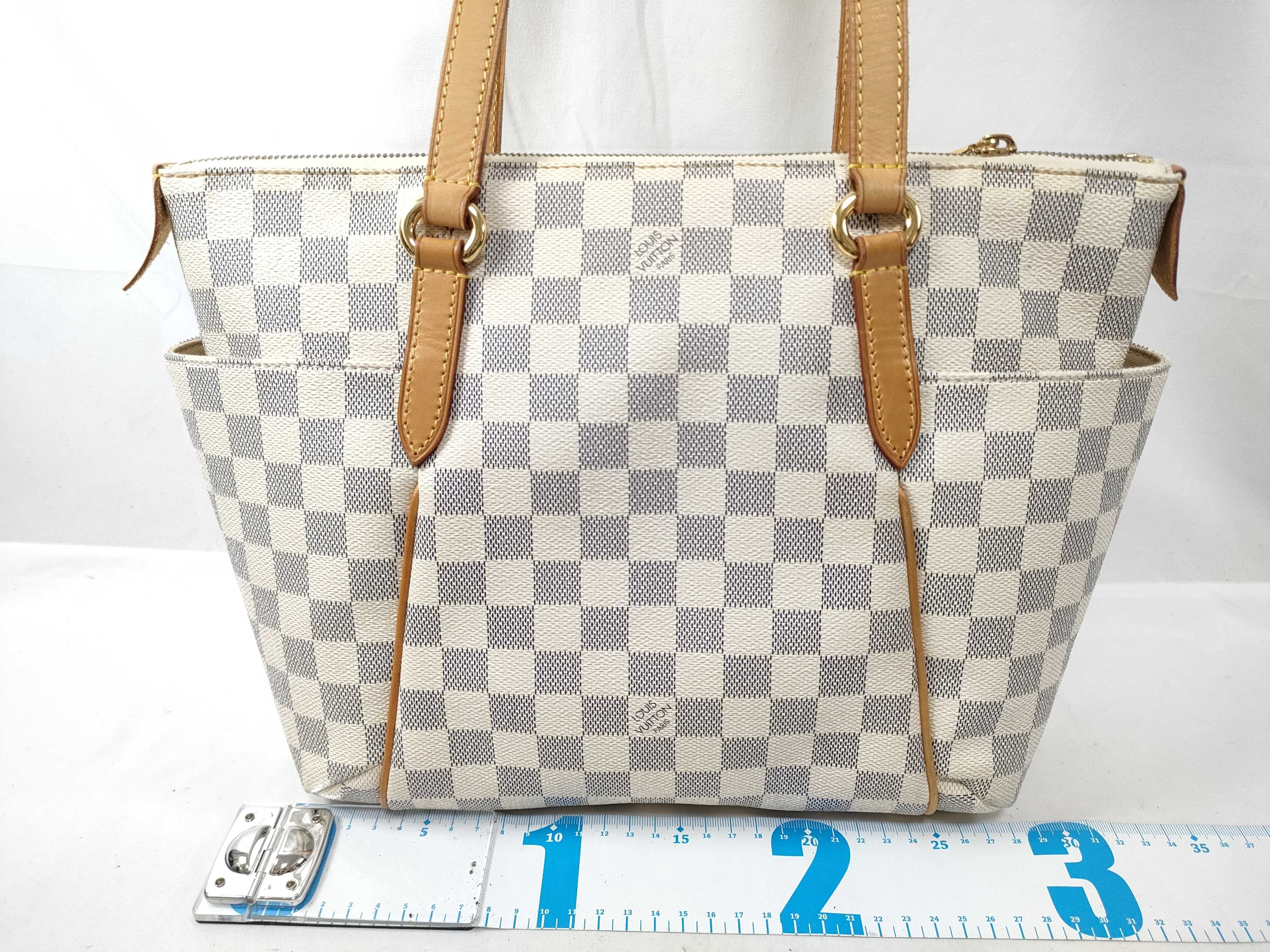 Damier Azur Totally PM Handbag — view 2