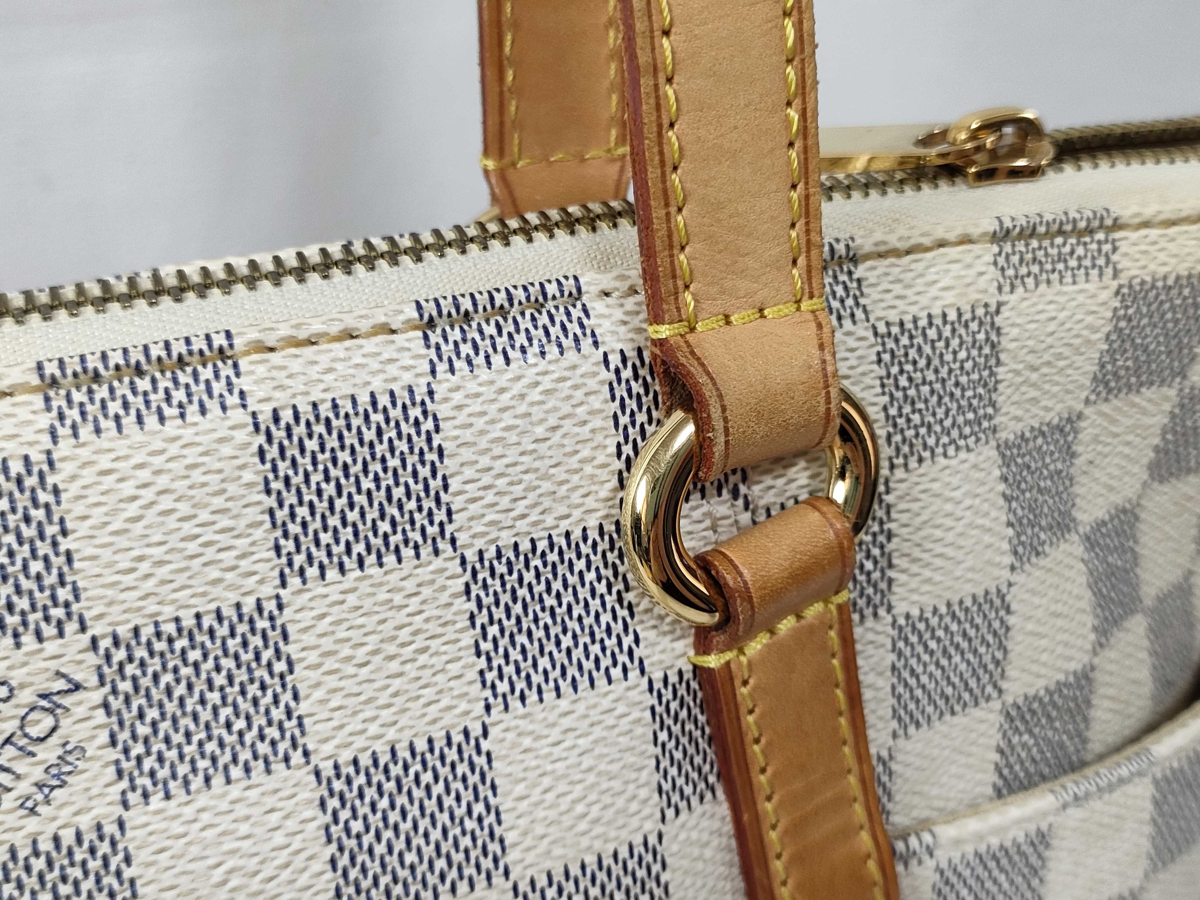Damier Azur Totally PM Handbag — view 4