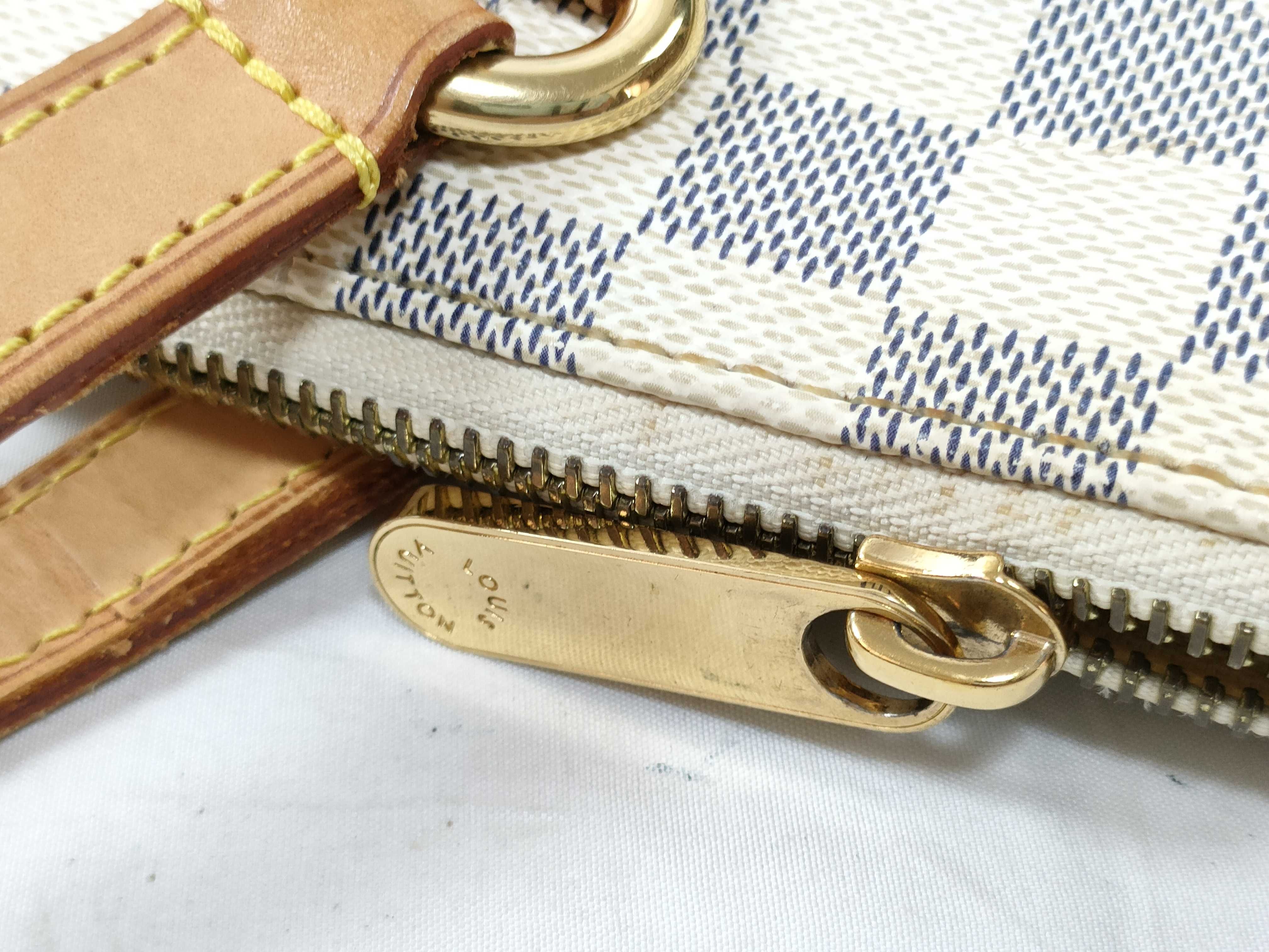 Damier Azur Totally PM Handbag — view 7