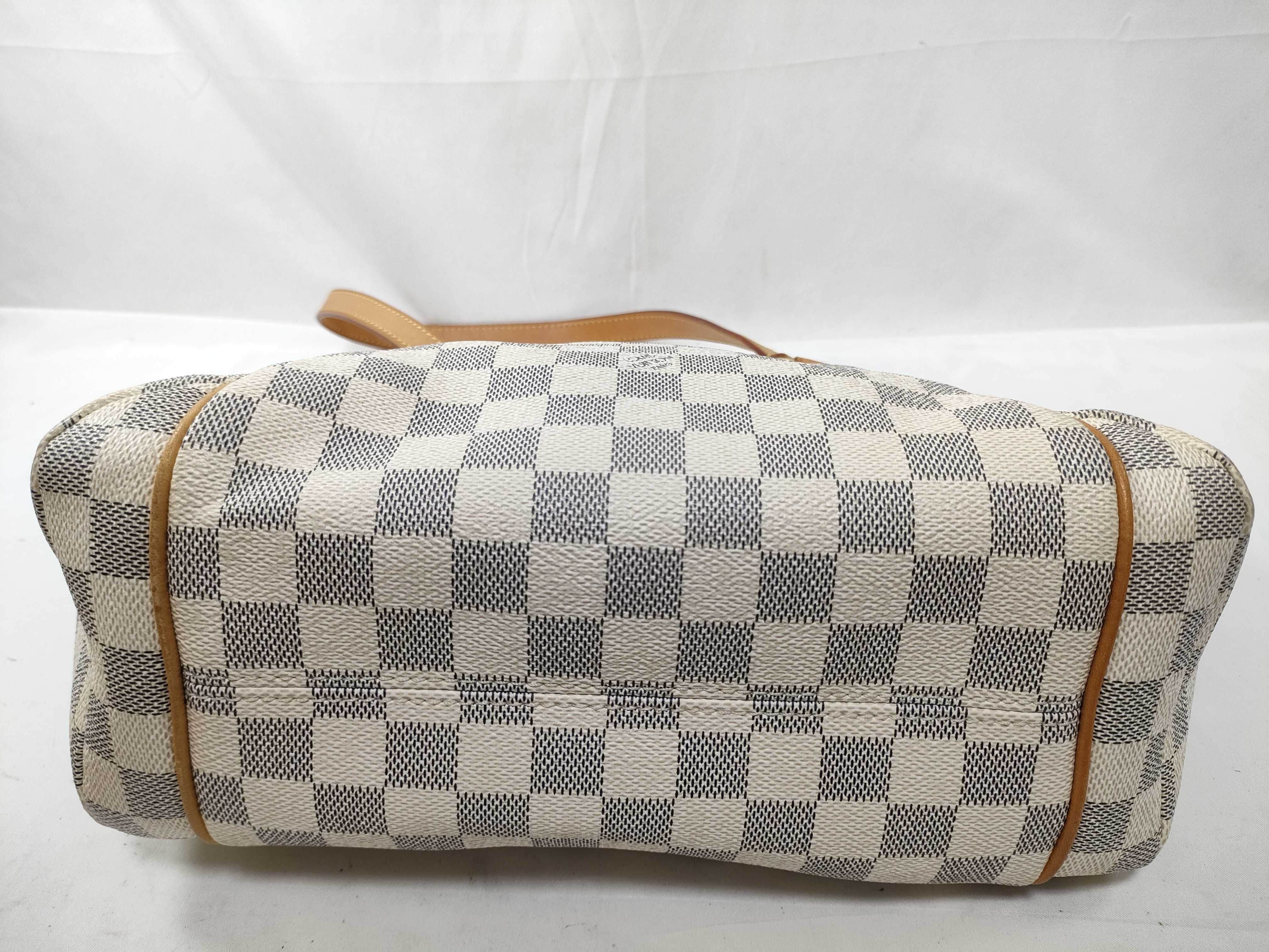 Damier Azur Totally PM Handbag — view 9