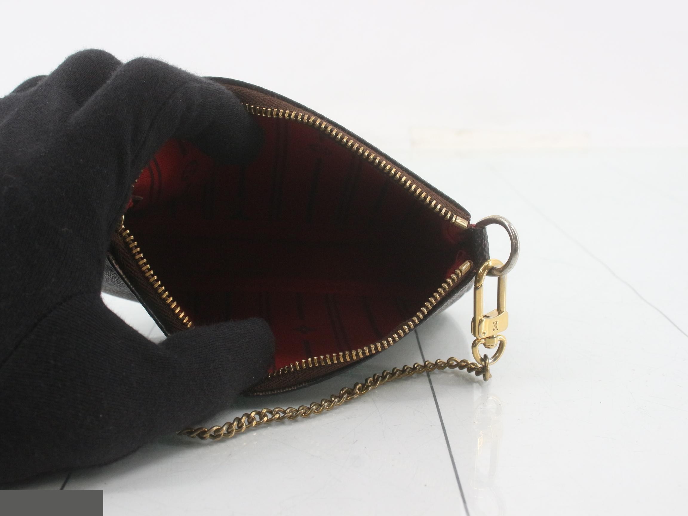 Mini Pochette Accessoires T&B — view 4