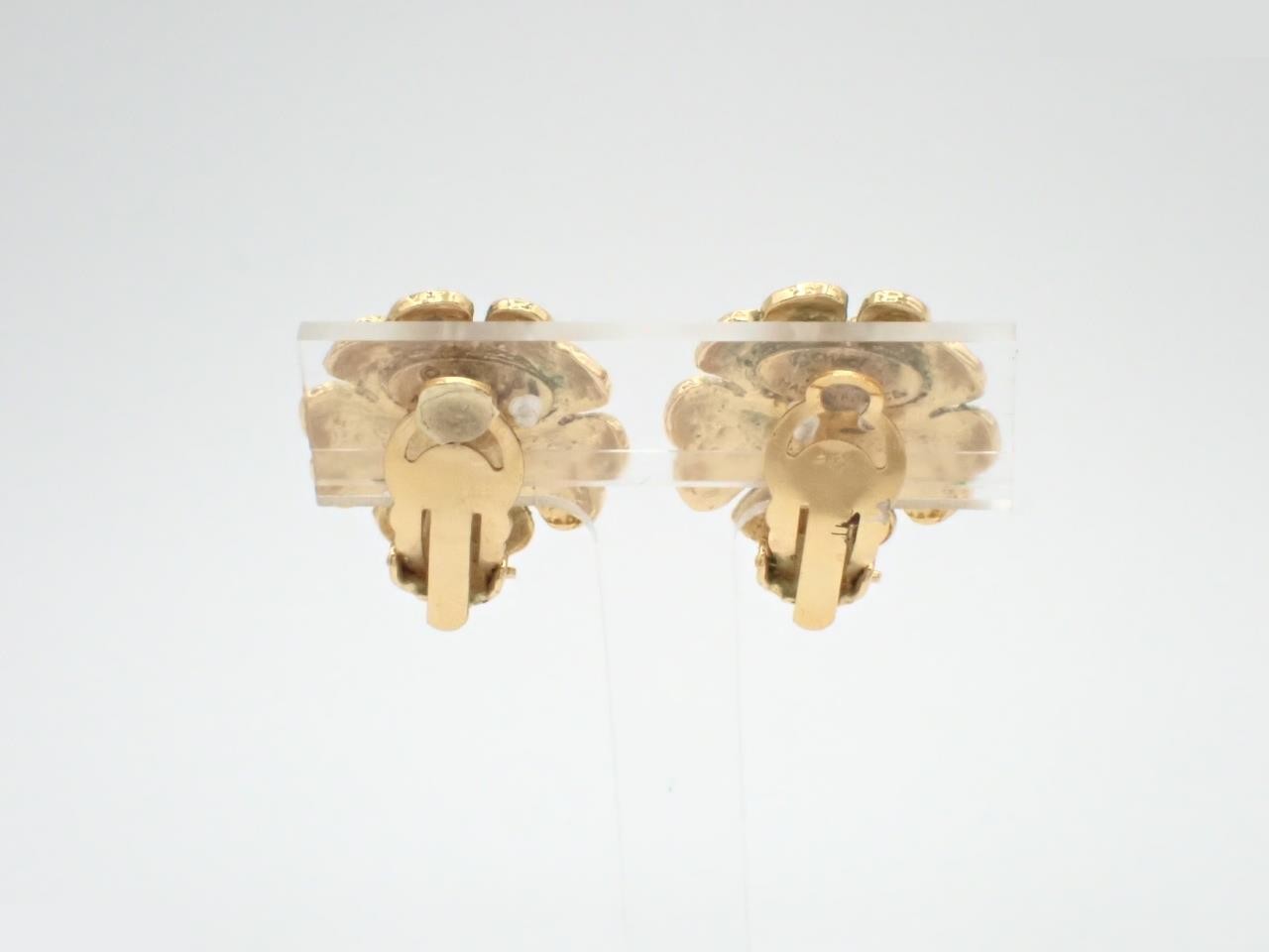 Vintage Classic (Precious Metal) Earrings — view 2